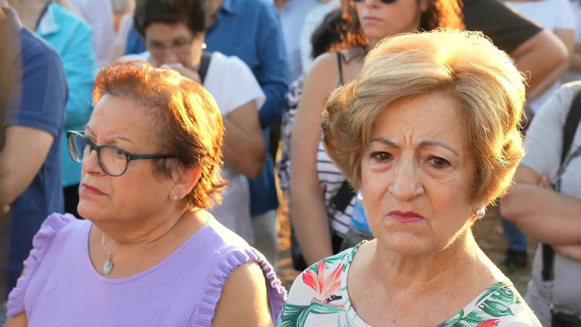 Misa en el humilladero de la Virgen de la Estrella en Villa del Río