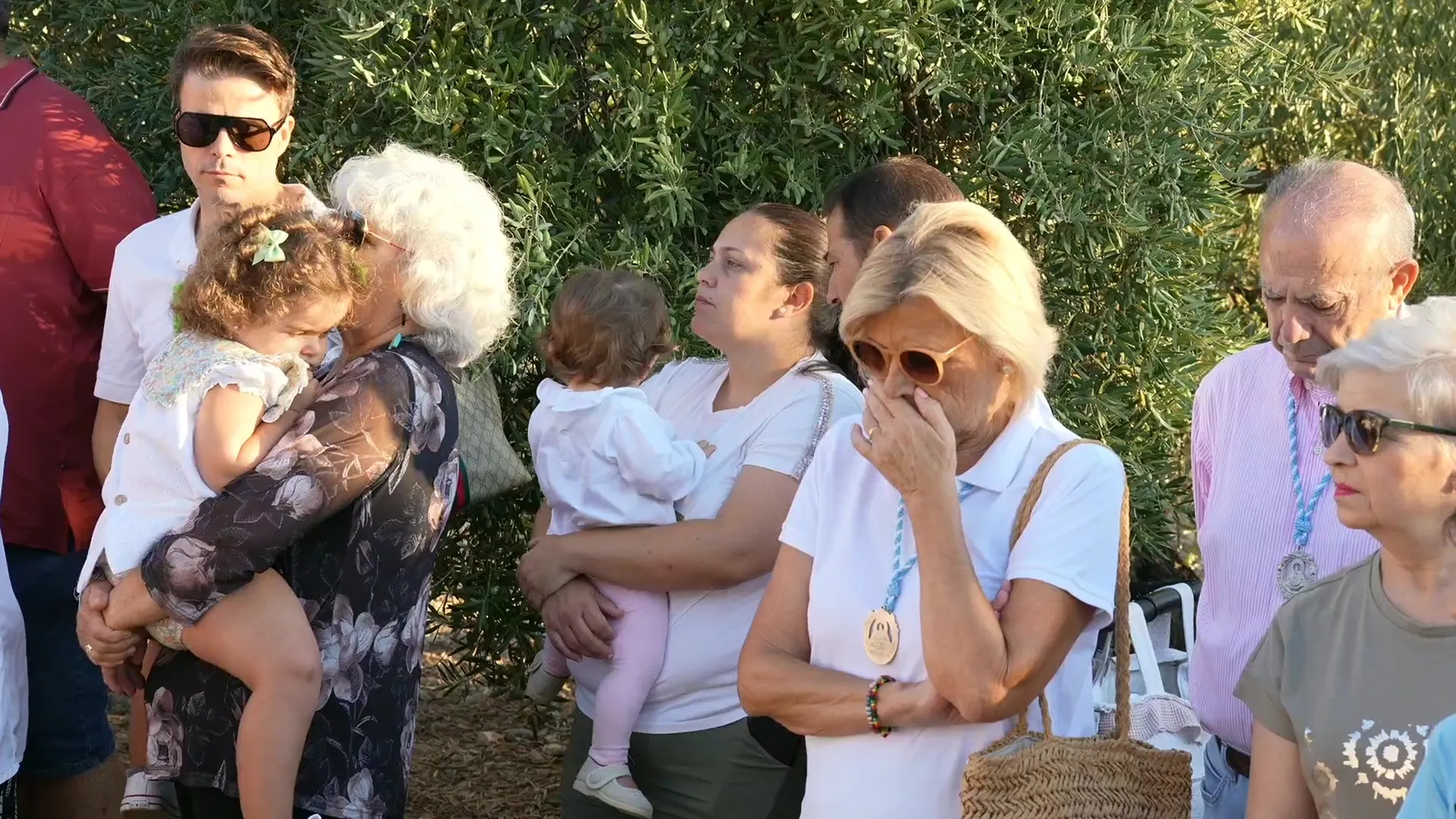 Misa en el humilladero de la Virgen de la Estrella en Villa del Río