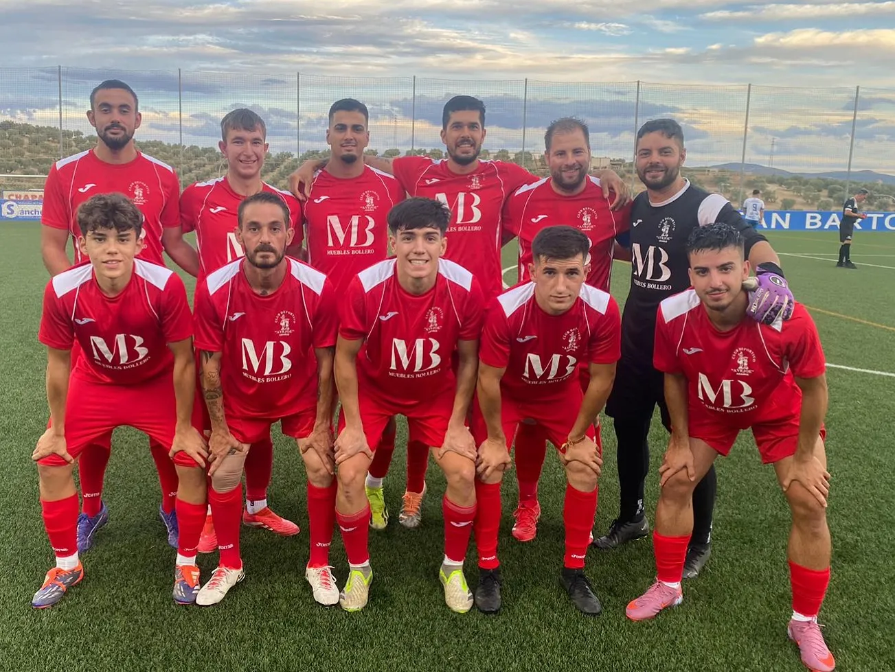 Formación del CD Avejoe de Adamuz Formación del CD Avejoe de Adamuz