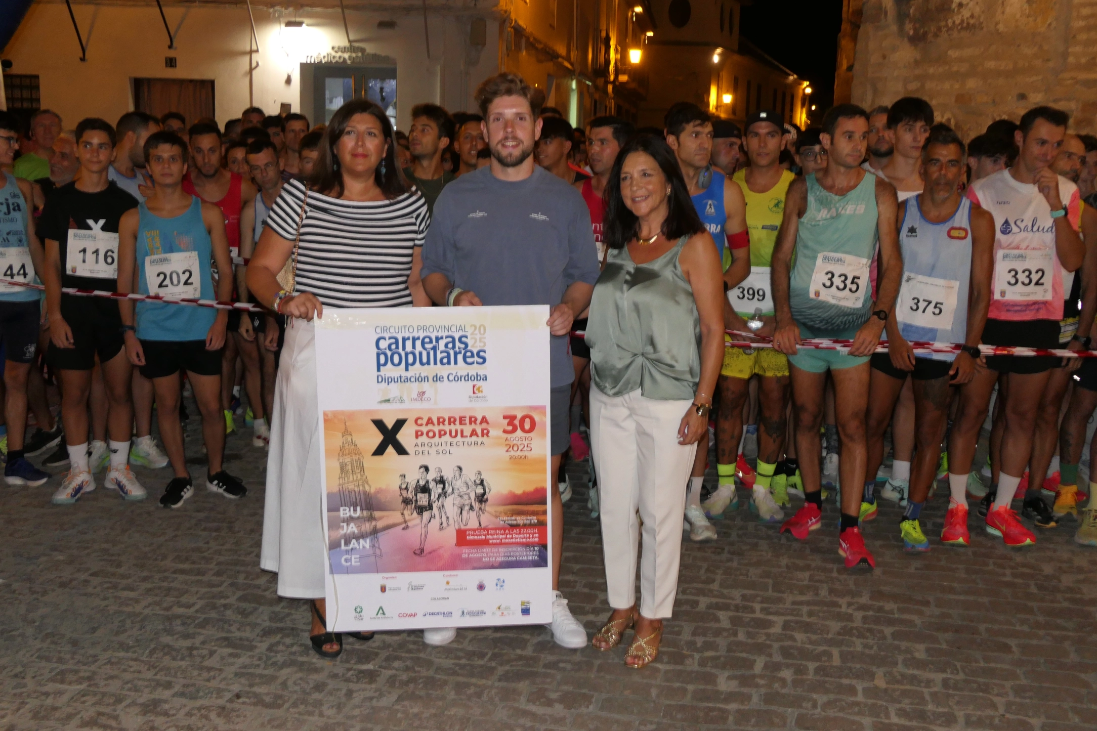 Bujalance acogió la X Carrera Popular Arquitectura del Sol. Foto: Luís Beltrán.