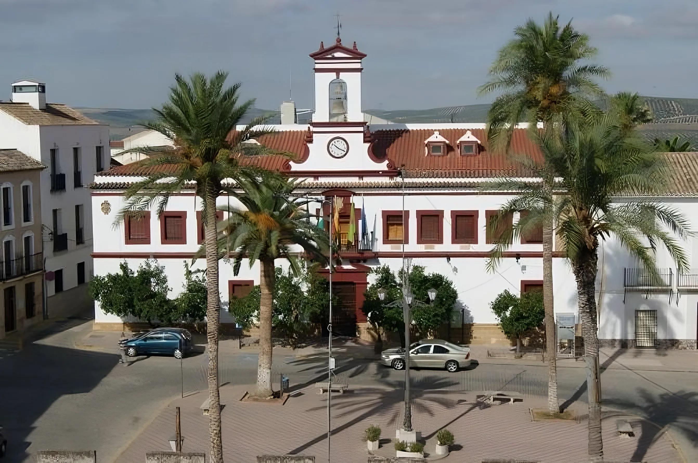 Plaza de la Constitución de Lopera.