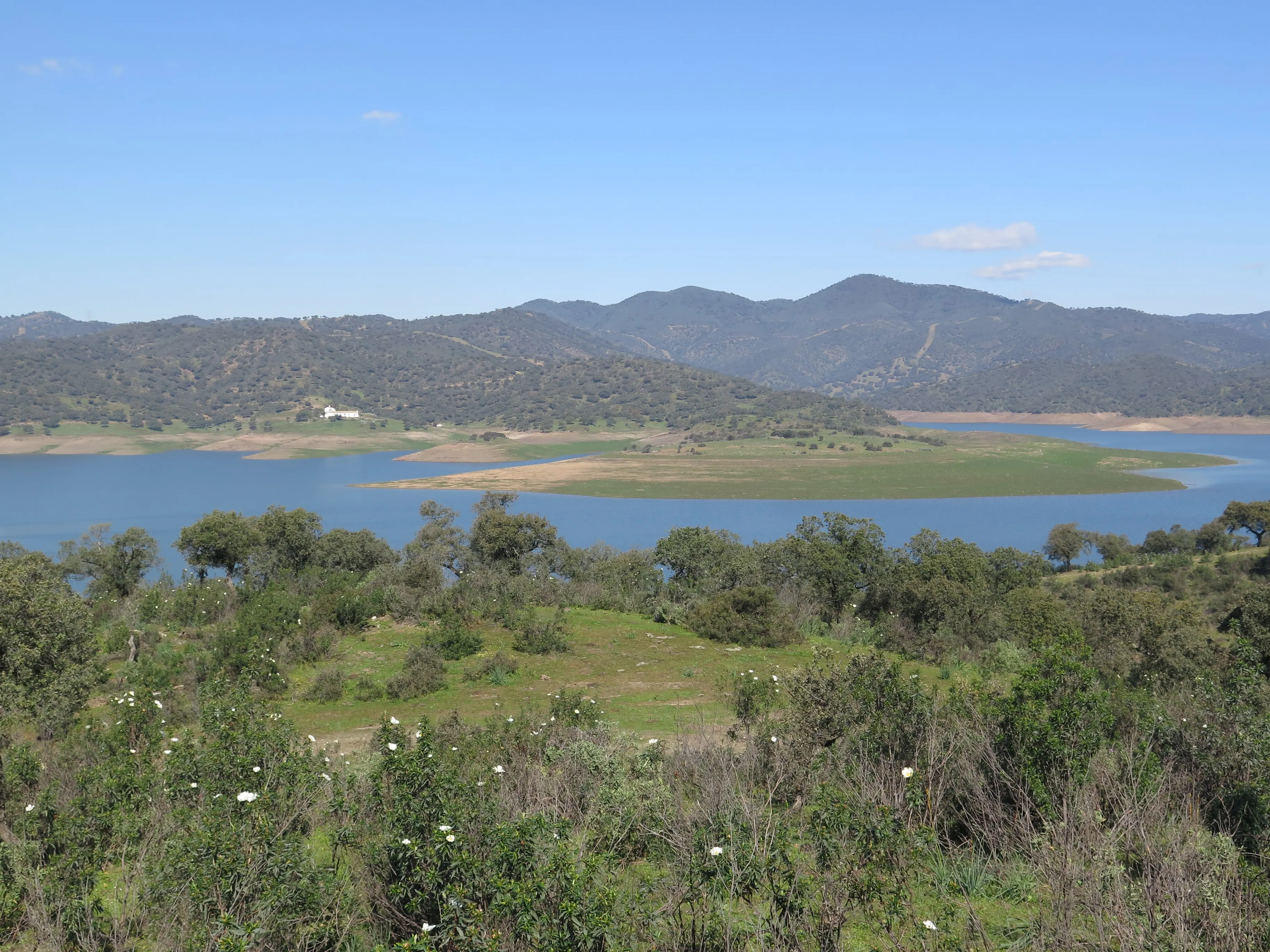 Embalse de las Yeguas.