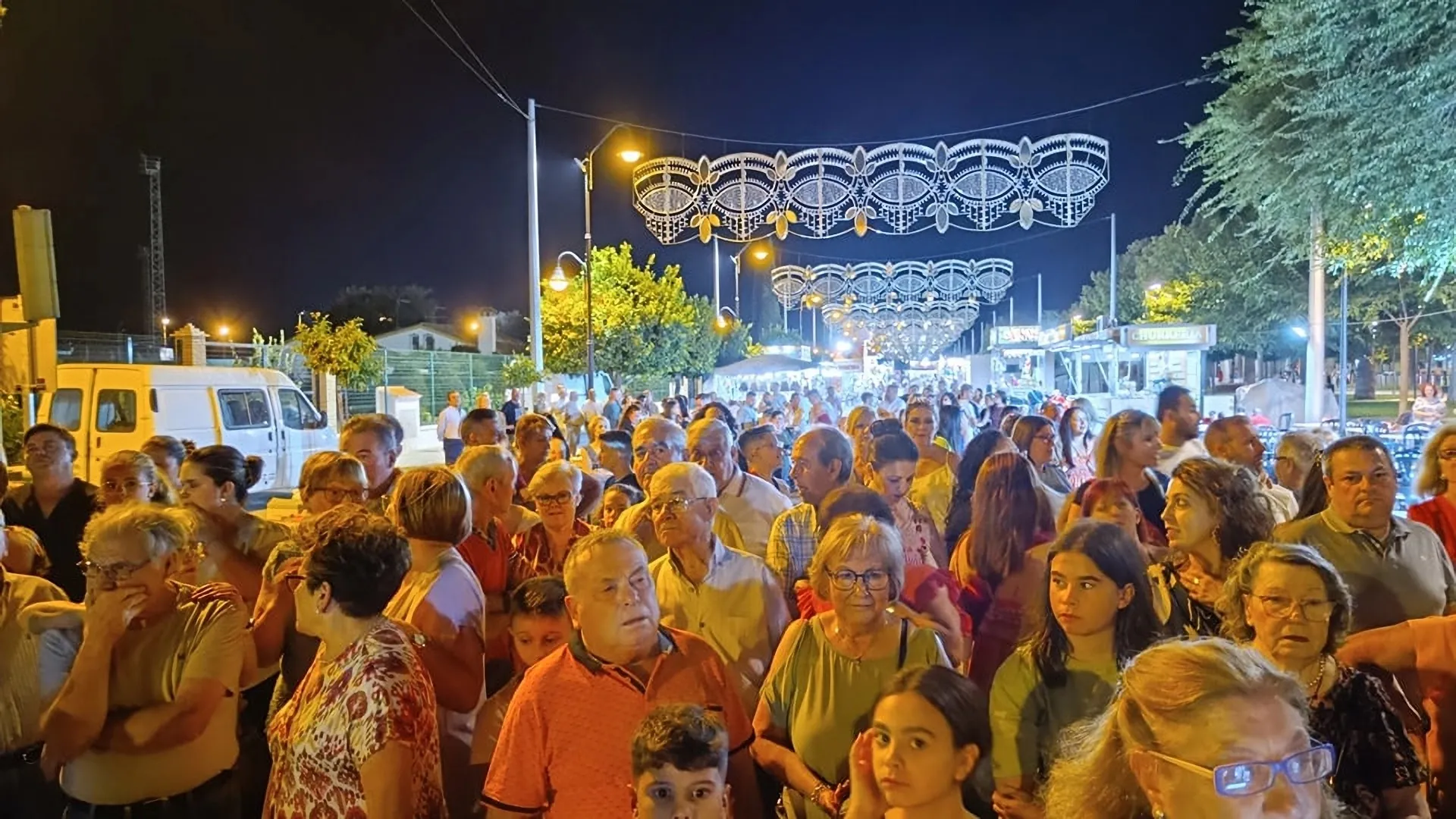 Momento en la Feria de Villa del Río del pasado año. Foto: Ayuntamiento de Villa del Río