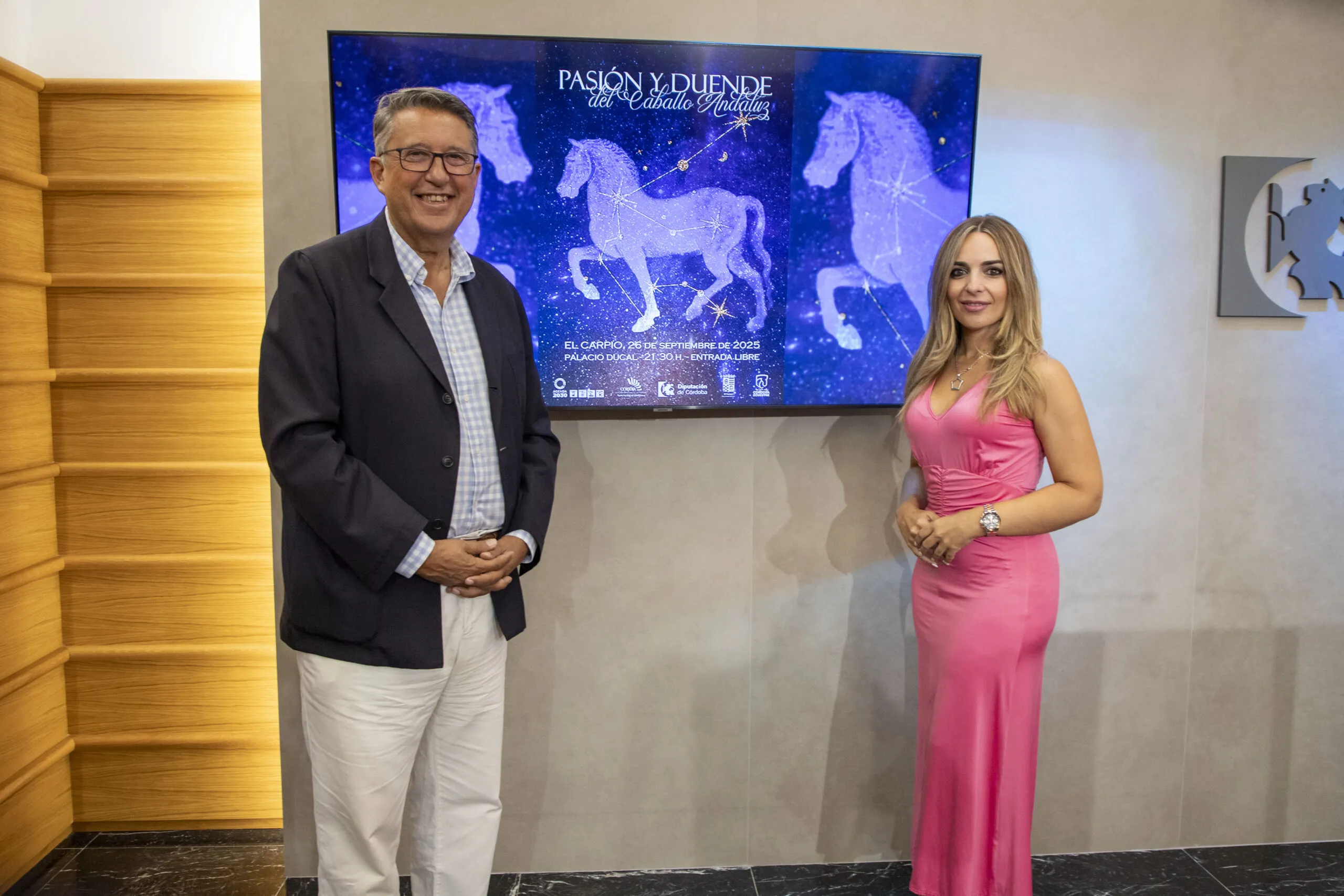 La Diputación de Córdoba firma un acuerdo con Córdoba Ecuestre para llevar su espectáculo a la provincia. Foto: Diputación de Córdoba.