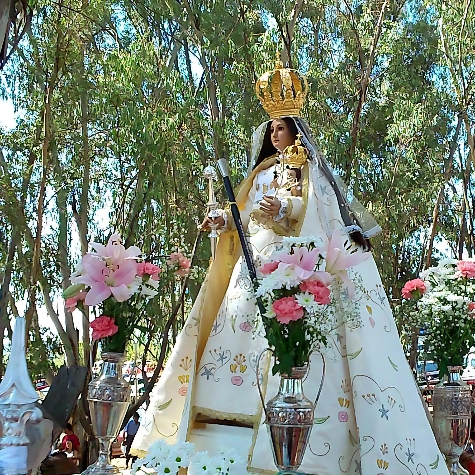 Virgen del Sol de Adamuz.