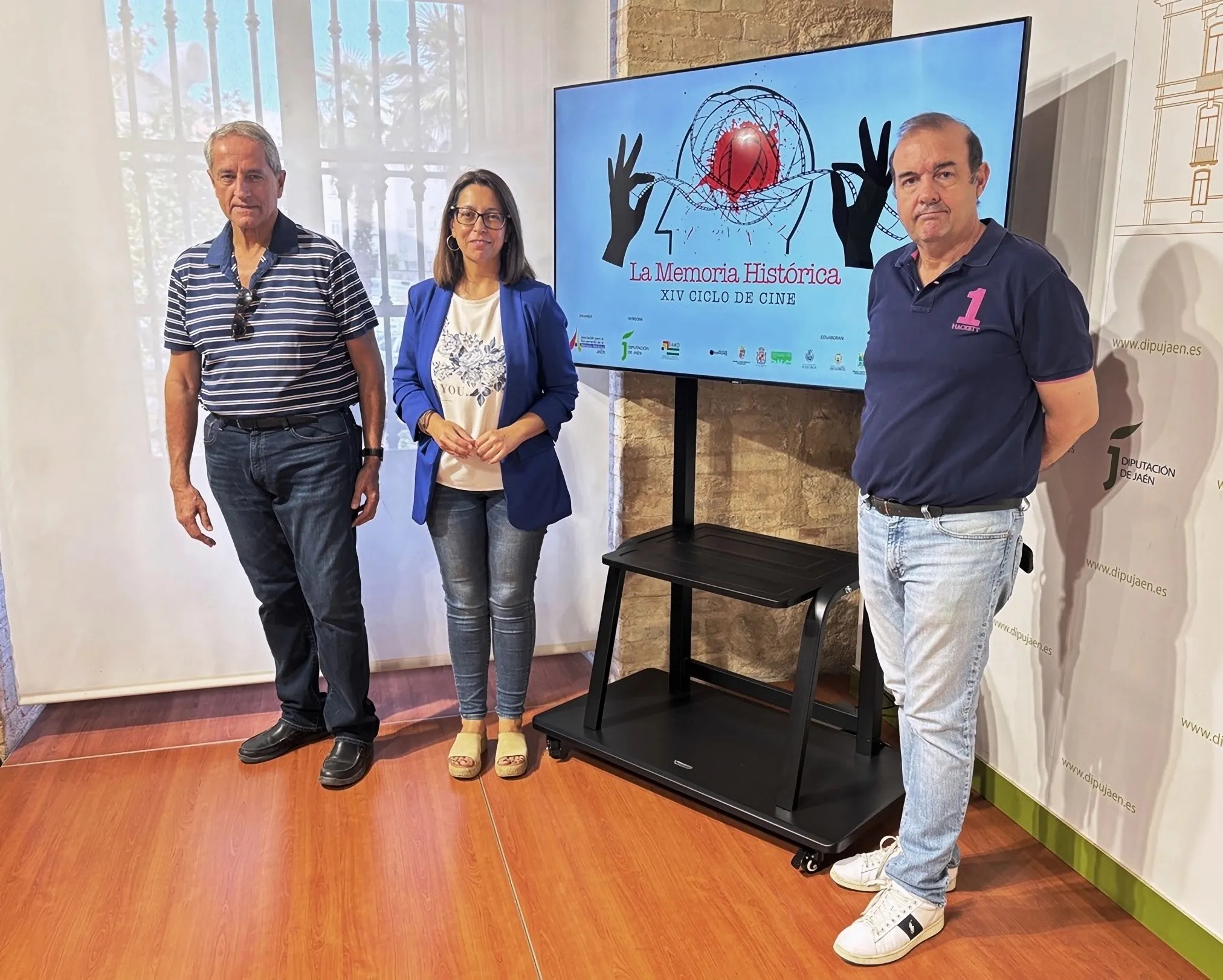 Lopera acogerá el 14 de noviembre la clausura de las XIV Jornadas de Cine y Memoria Histórica de Jaén con la proyección del documental de José Laso.