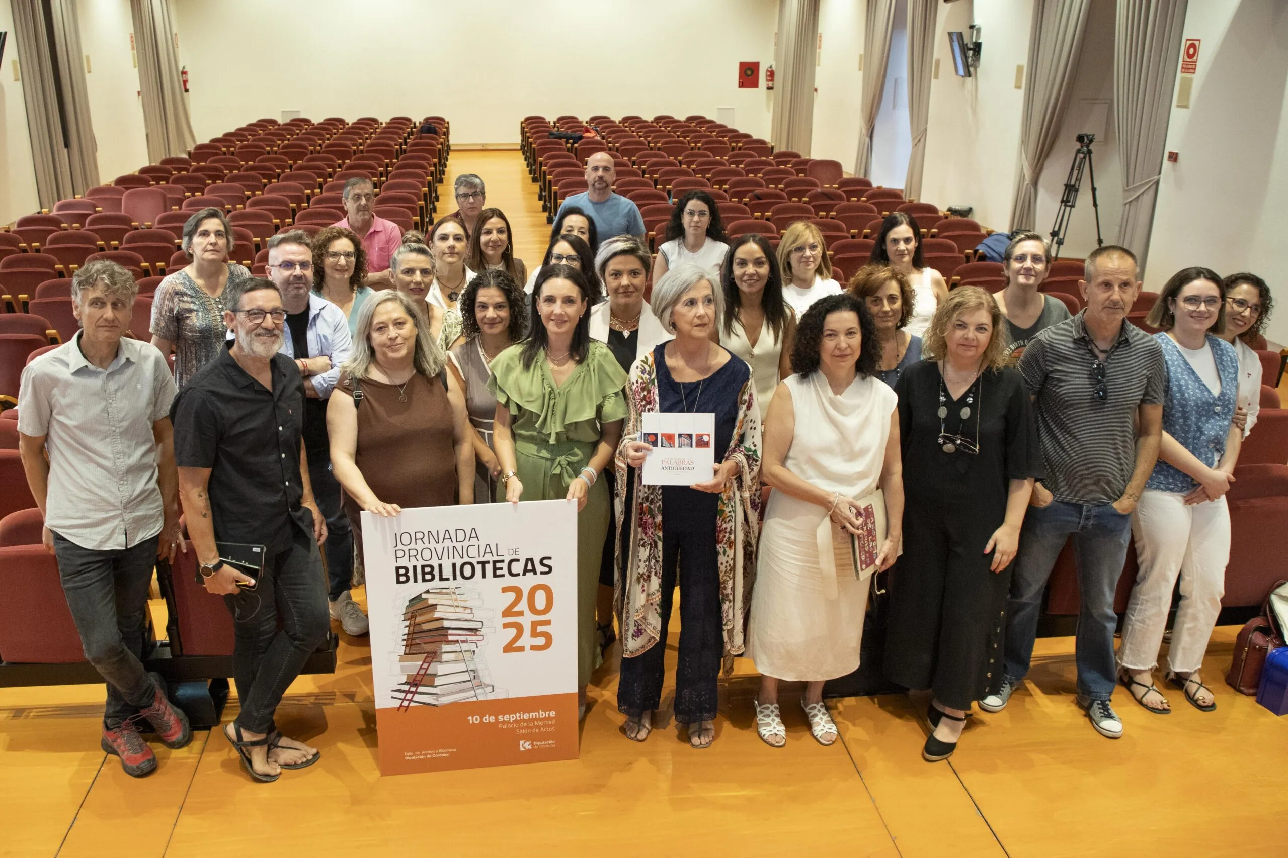 Inauguración de la III Jornada de Bibliotecas de la Diputación de Córdoba