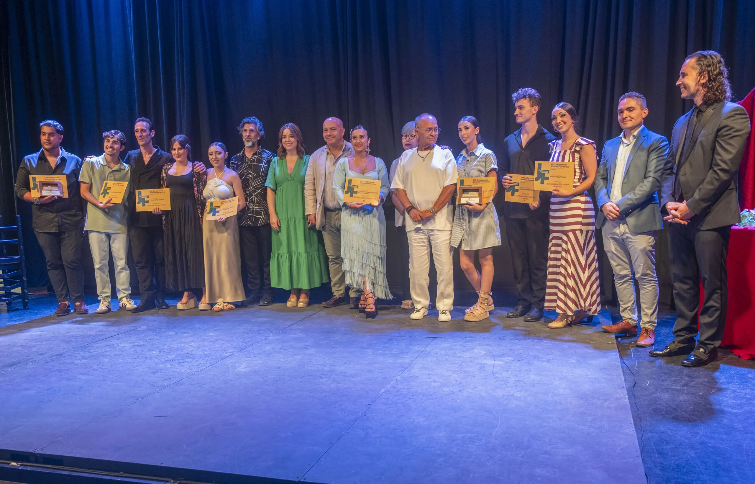 Final del certamen de jóvenes flamencos 2025. Foto: Diputación de Córdoba