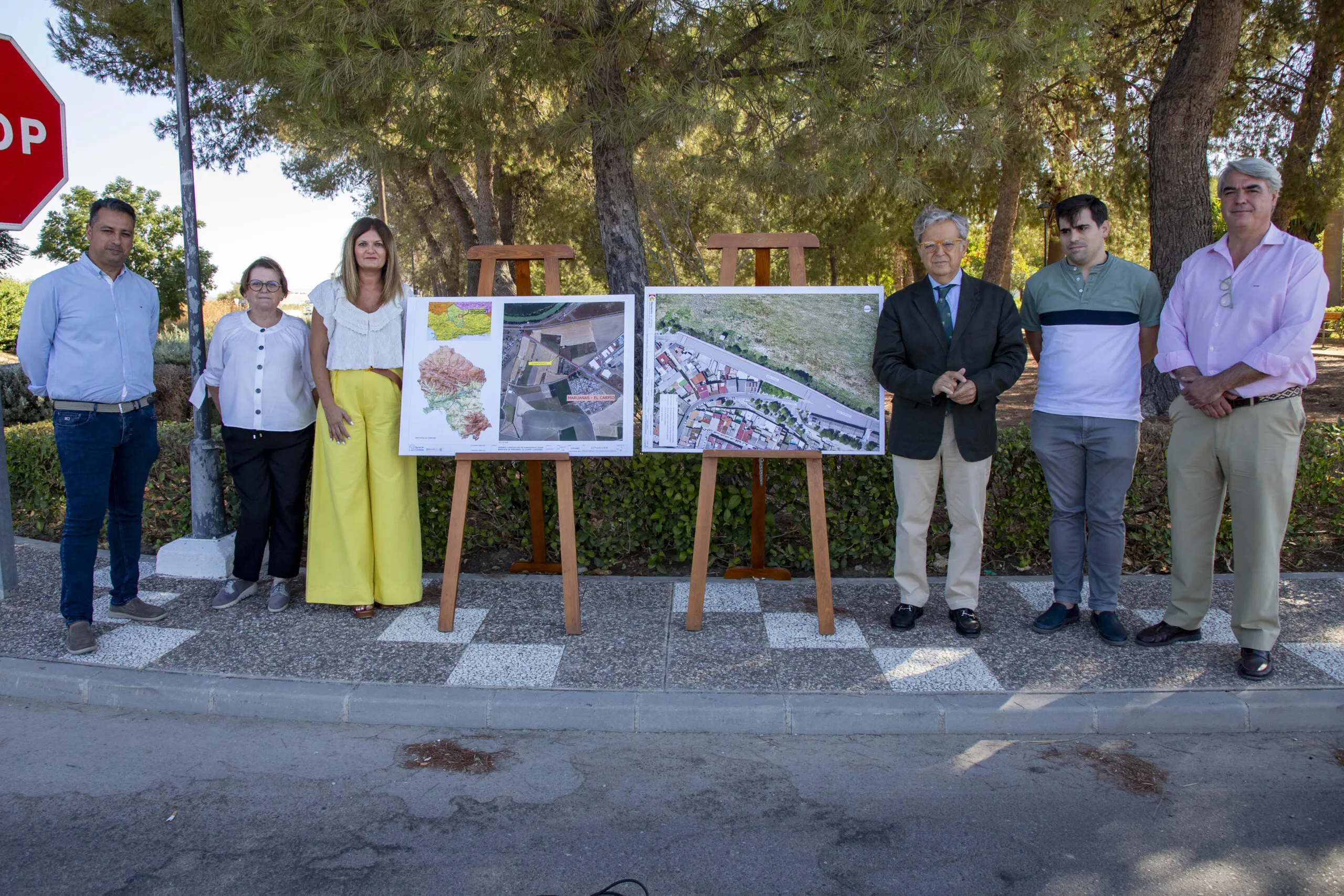 La Diputación de Córdoba destinará cerca de 380.000 euros a la mejora de infraestructuras hidráulicas en la barriada de Maruanas y en la Ronda de Tenerías de El Carpio. Foto: Diputación de Córdoba