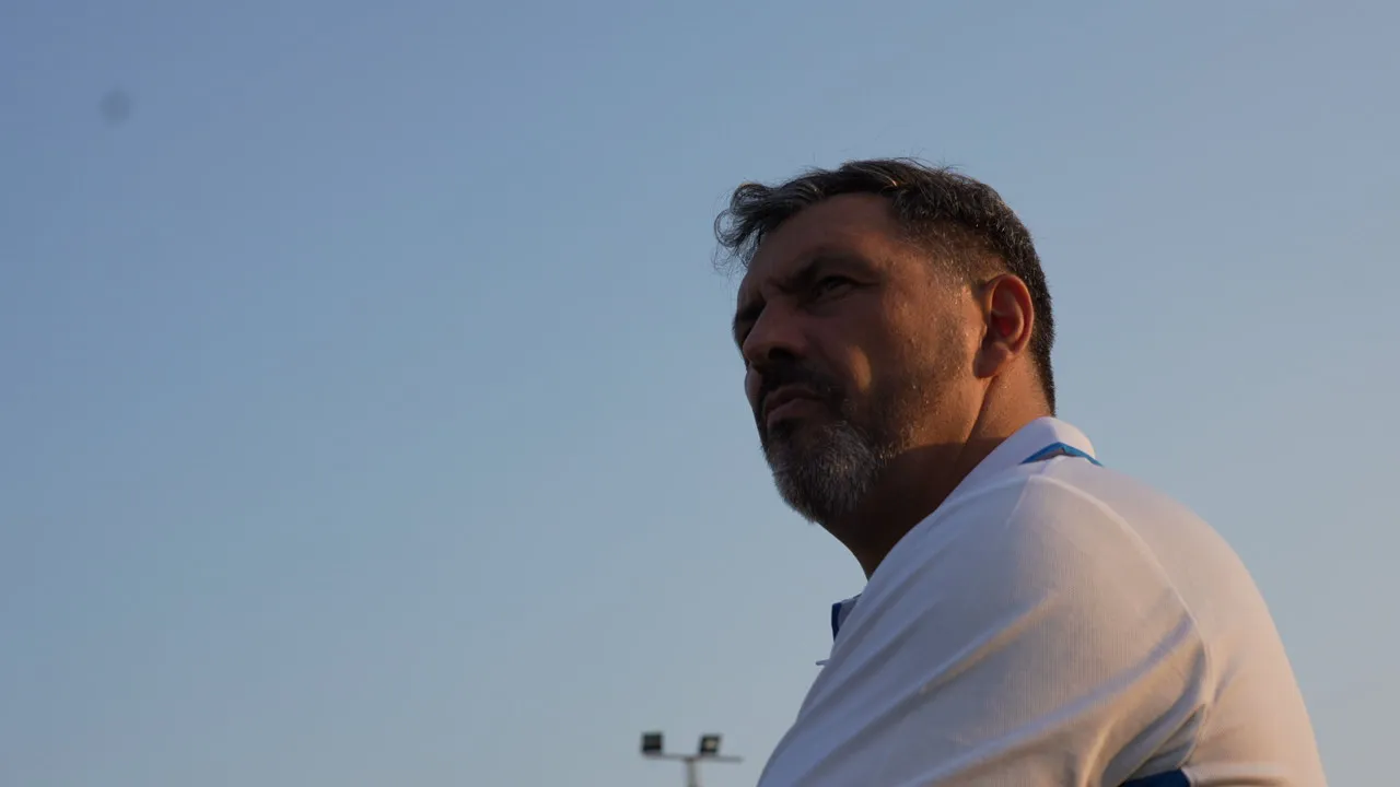 Raul Carrasco, entrenador de la AD Lopera