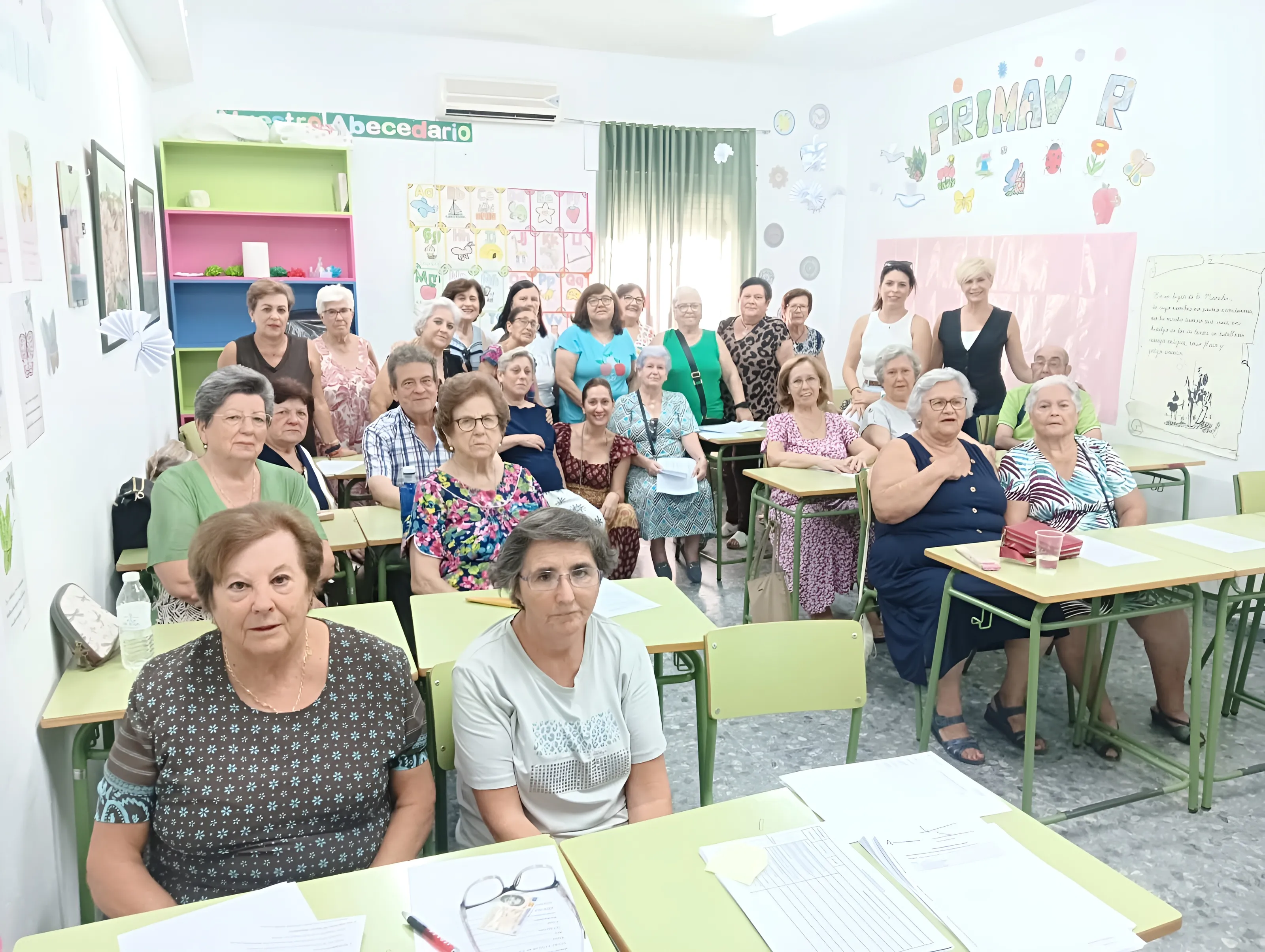 Los centros de educación permanente comienzan el curso escolar 2025/2026