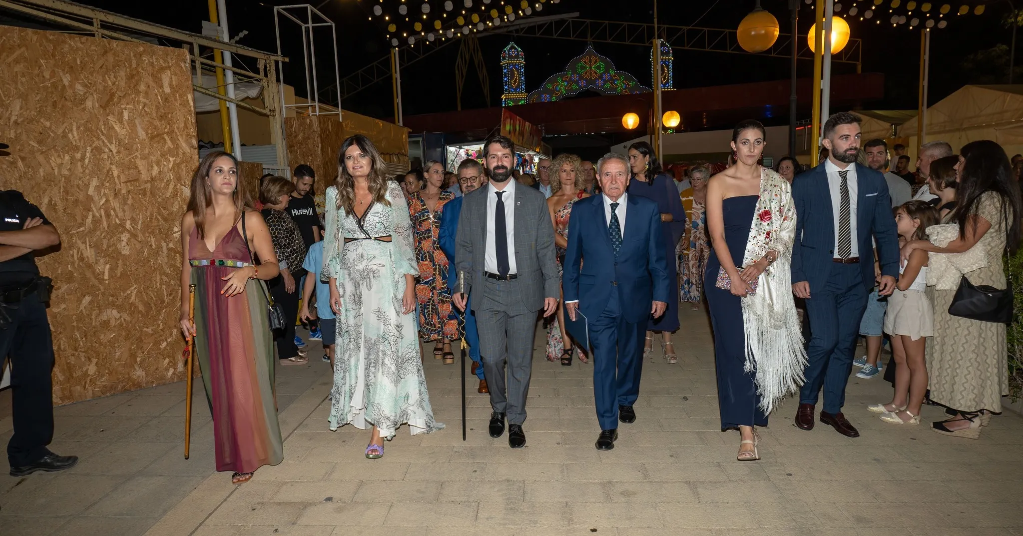 Inauguración de la Feria Real de El Carpio en 2023