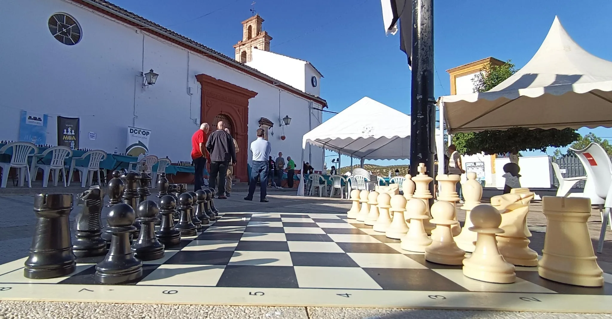 Morente acoge su torneo de ajedrez este fin de semana.