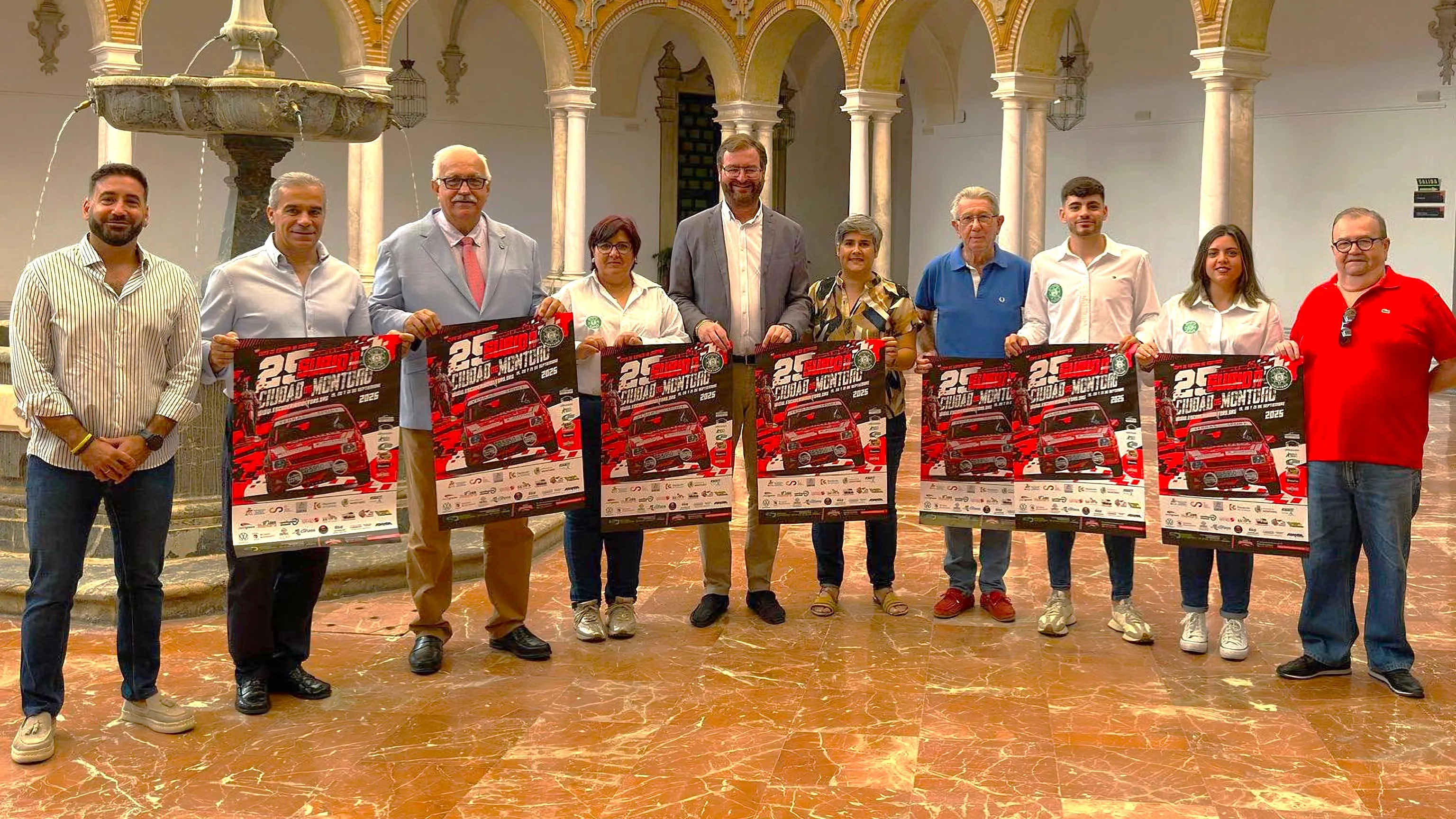 Diputación de Córdoba acogió la presentación oficial de la XXV subida de Montoro