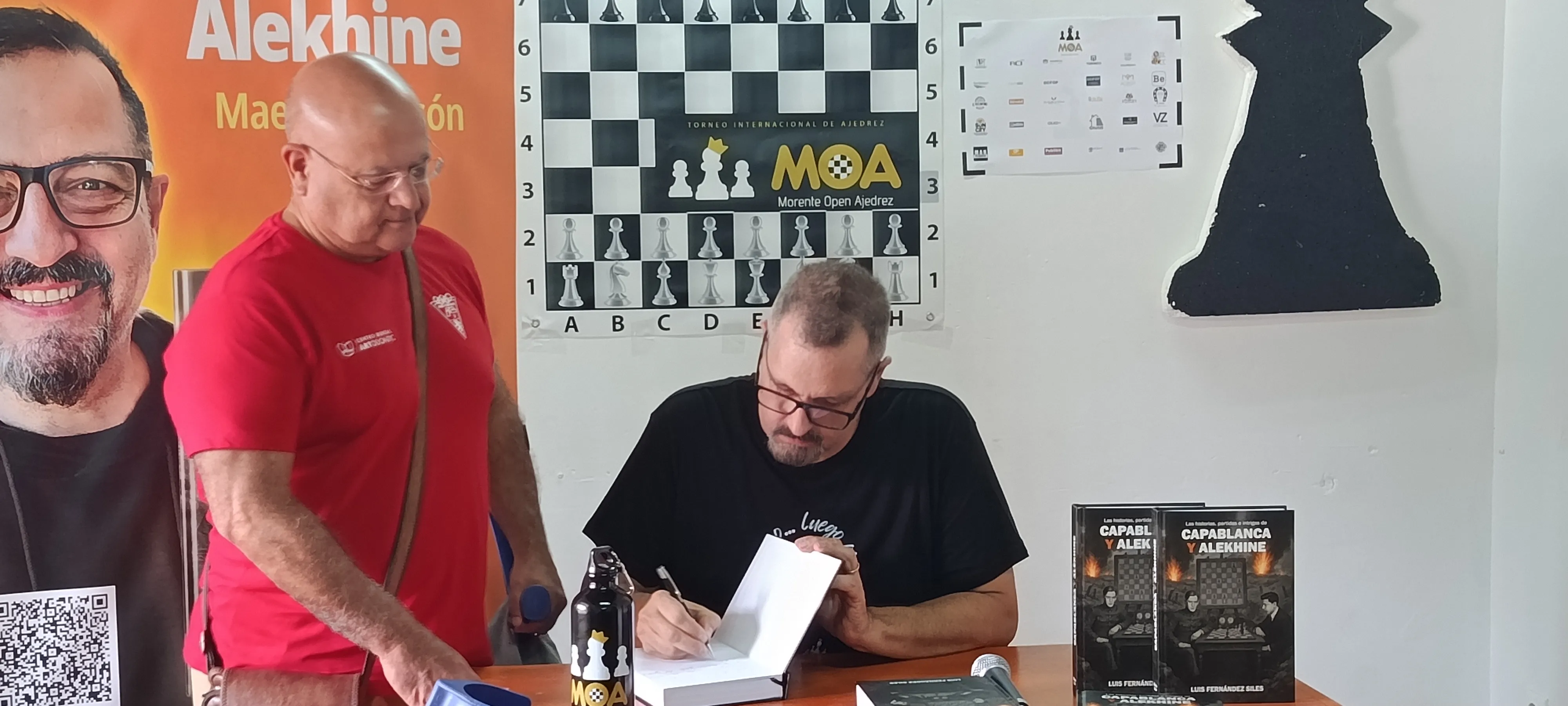 MOA 2025: Torneo Internacional Morente Open Ajedrez MOA 2025: Torneo Internacional Morente Open Ajedrez