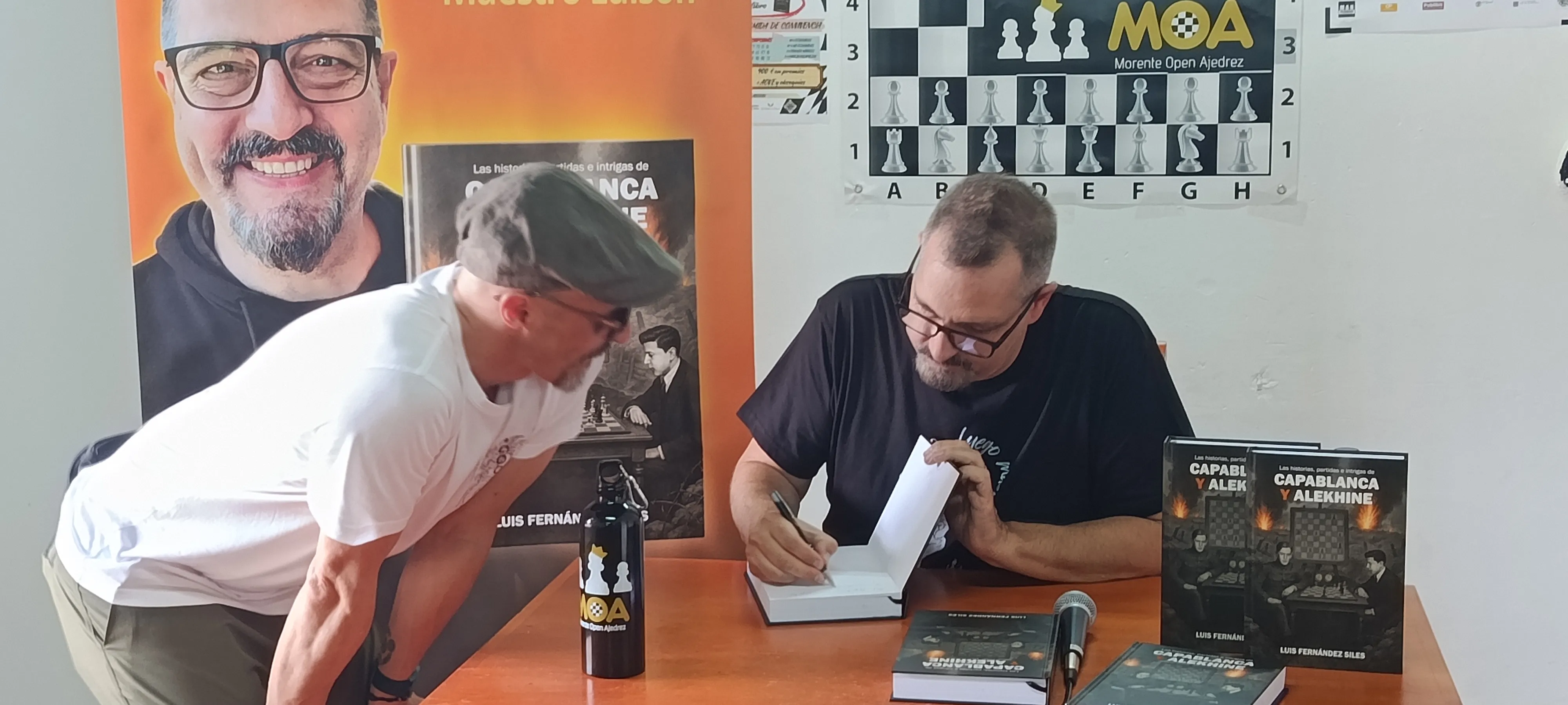 MOA 2025: Torneo Internacional Morente Open Ajedrez MOA 2025: Torneo Internacional Morente Open Ajedrez