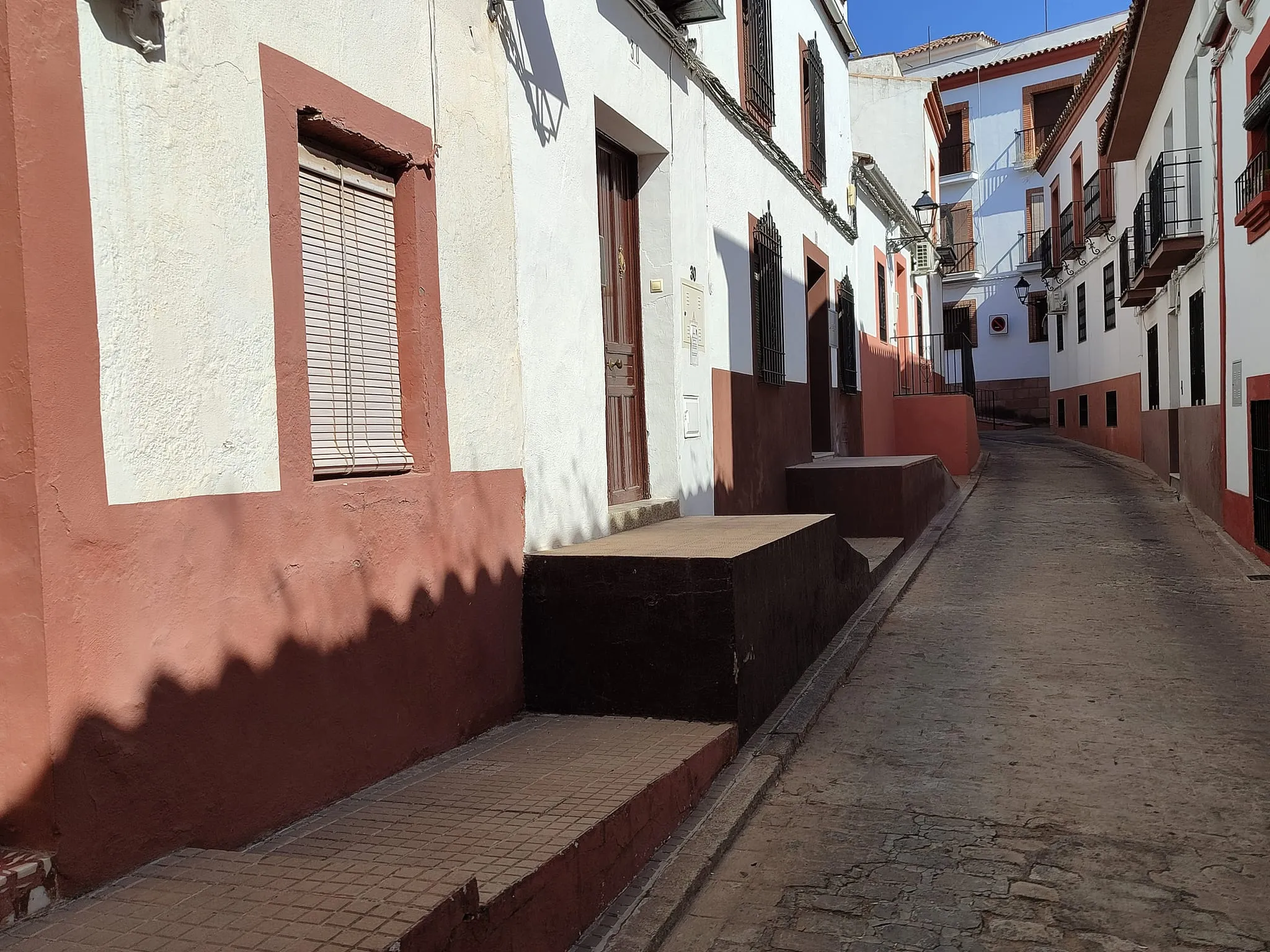 Viviendas en el casco antiguo de Montoro