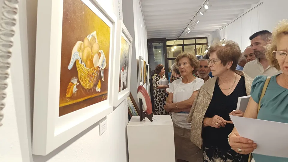 Inauguración "Artistas con su Estrella". Foto: Ayuntamiento de Villa del Río.