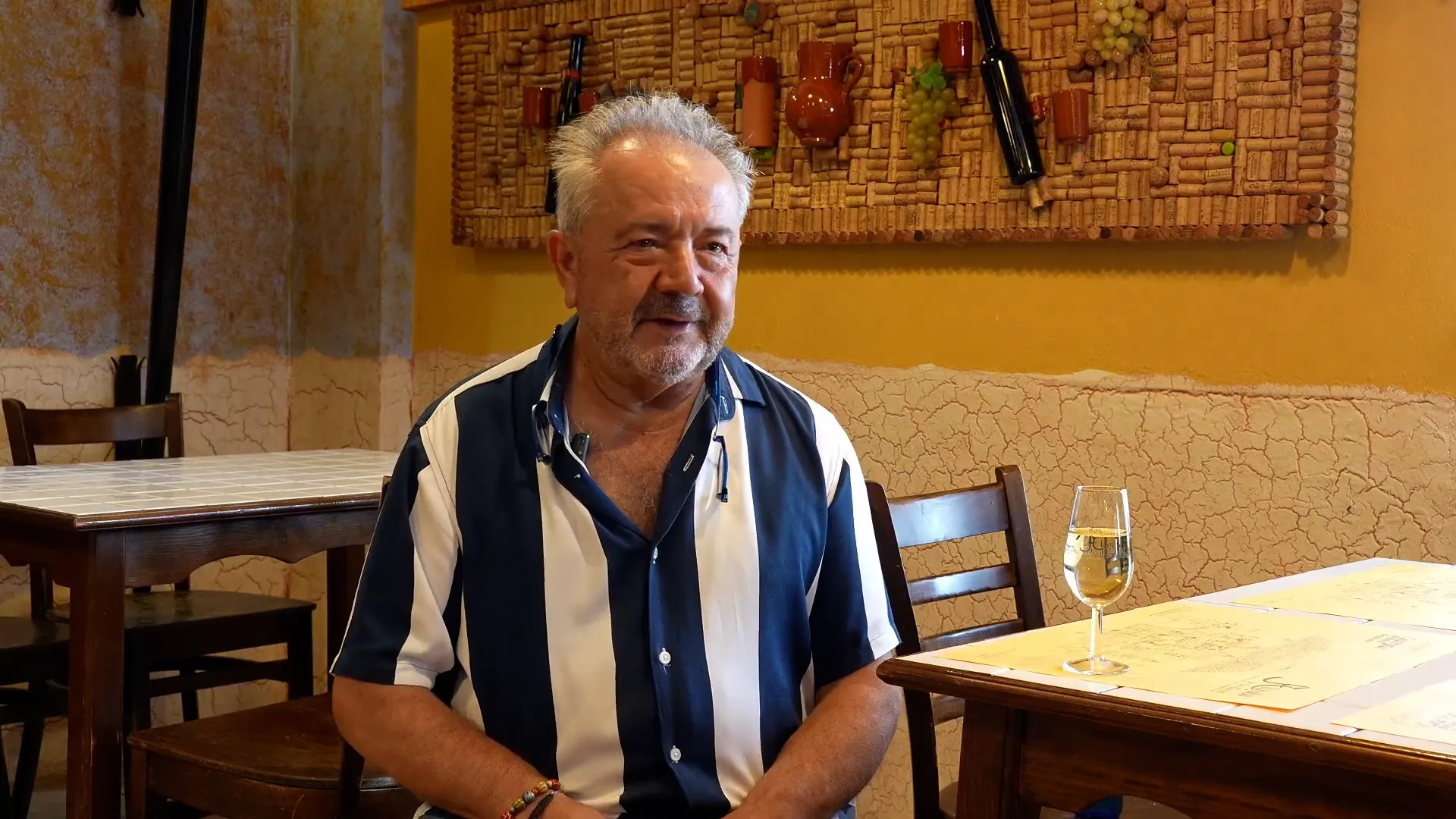 Matías Vega, pregonero de la Feria de Cañete de las Torres
