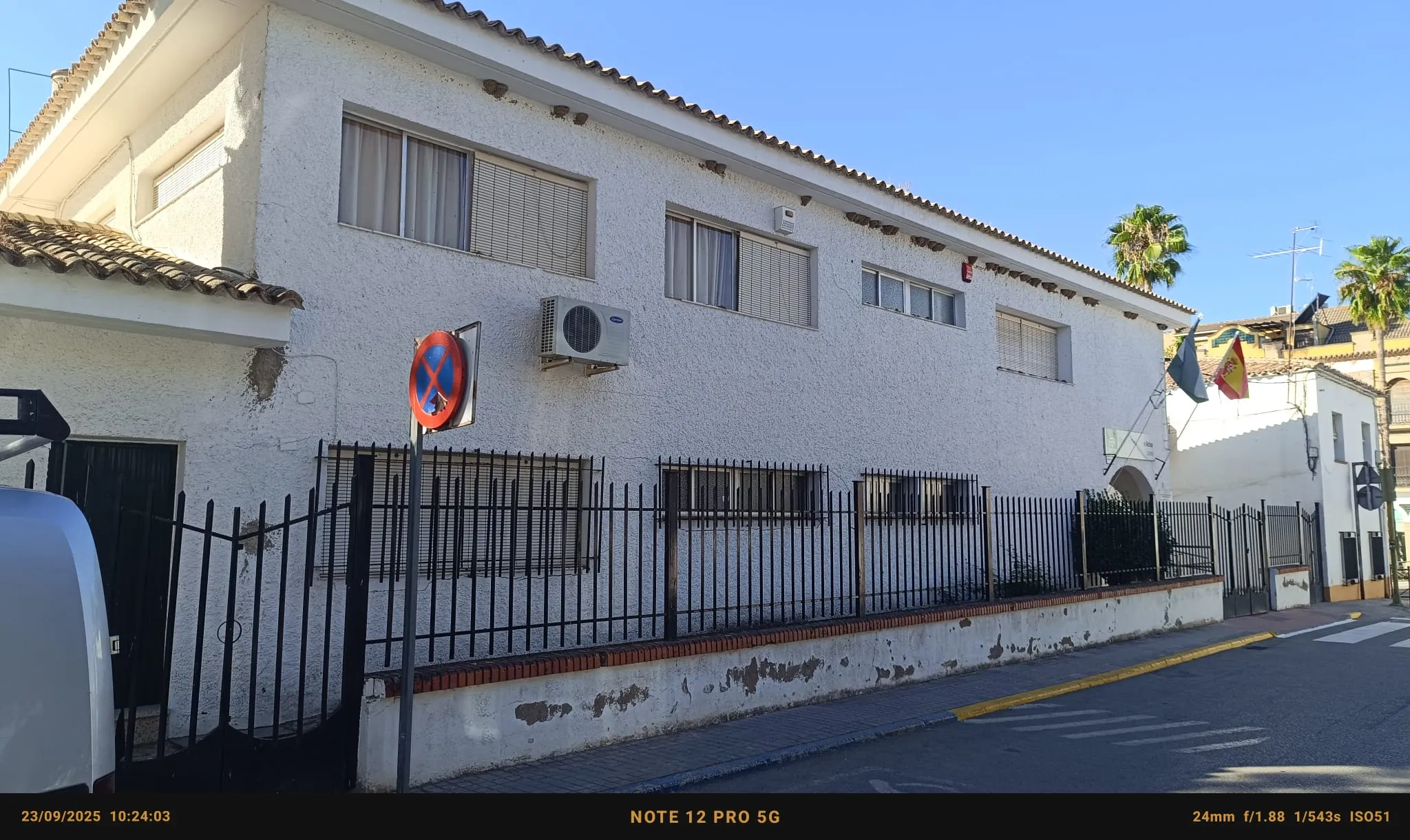 Centro de Participación Activa de Lopera, cerrado desde hace más de un año