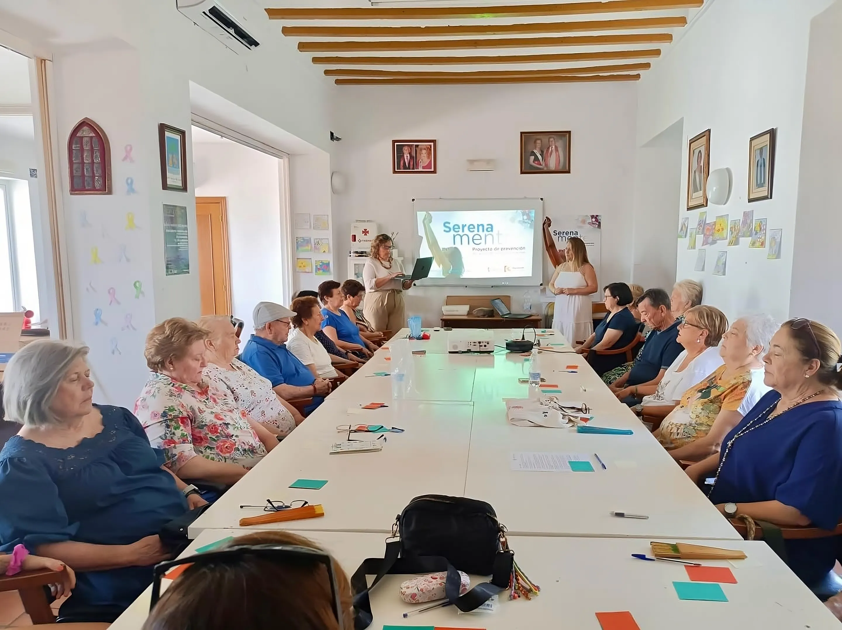 El proyecto SerenaMente, que tuvo éxito en El Carpio, llegará a Adamuz y Villafranca de Córdoba