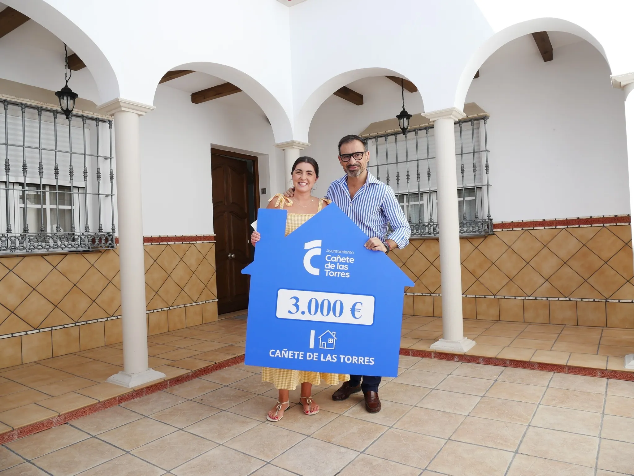 Cañete de las Torres impulsa la compra de vivienda por parte de los jóvenes. Foto: Ayuntamiento de Cañete de las Torres
