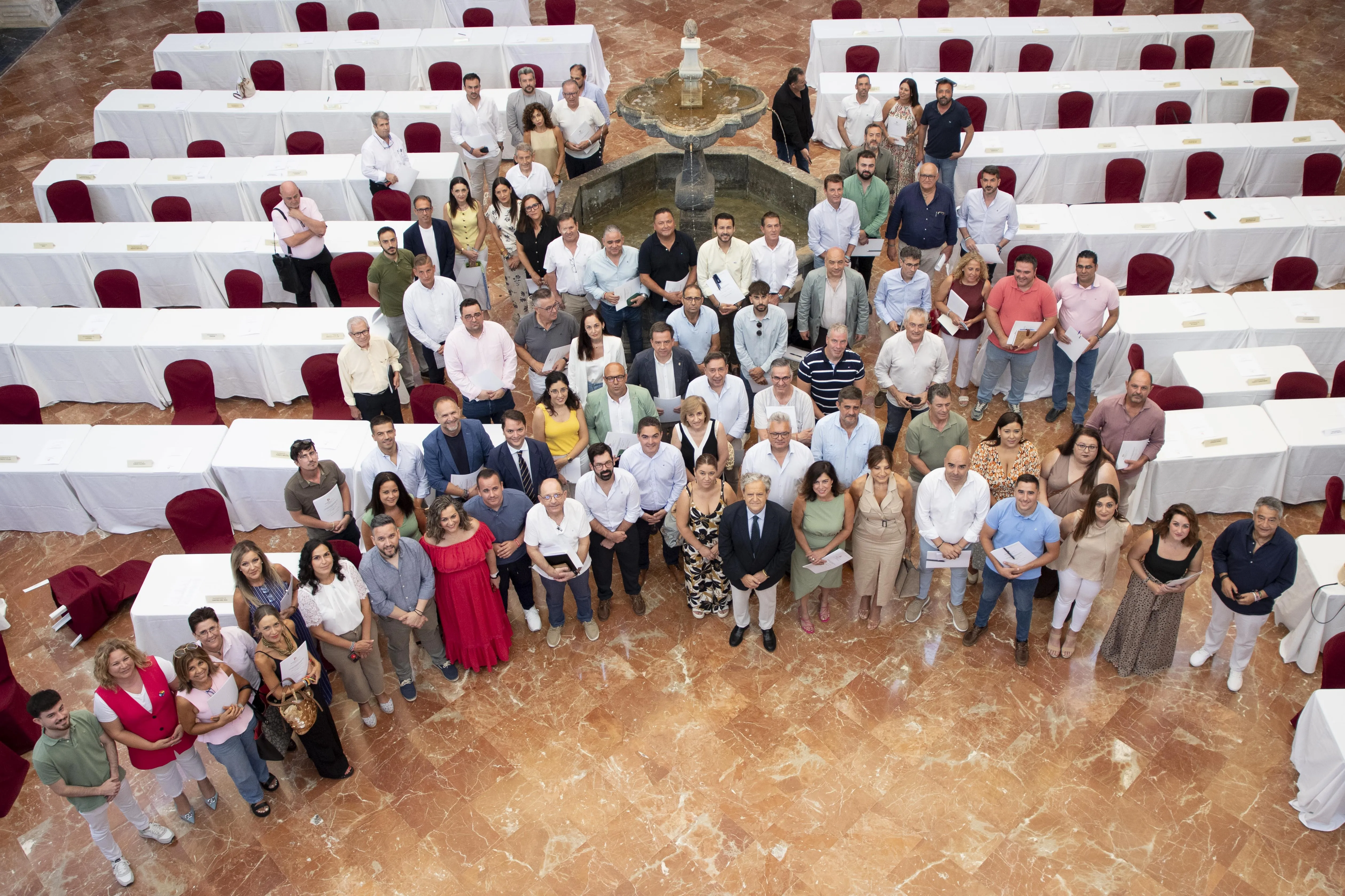 Los municipios de la provincia recibirán subvenciones de más de 17 millones de euros. Foto: Diputación de Córdoba