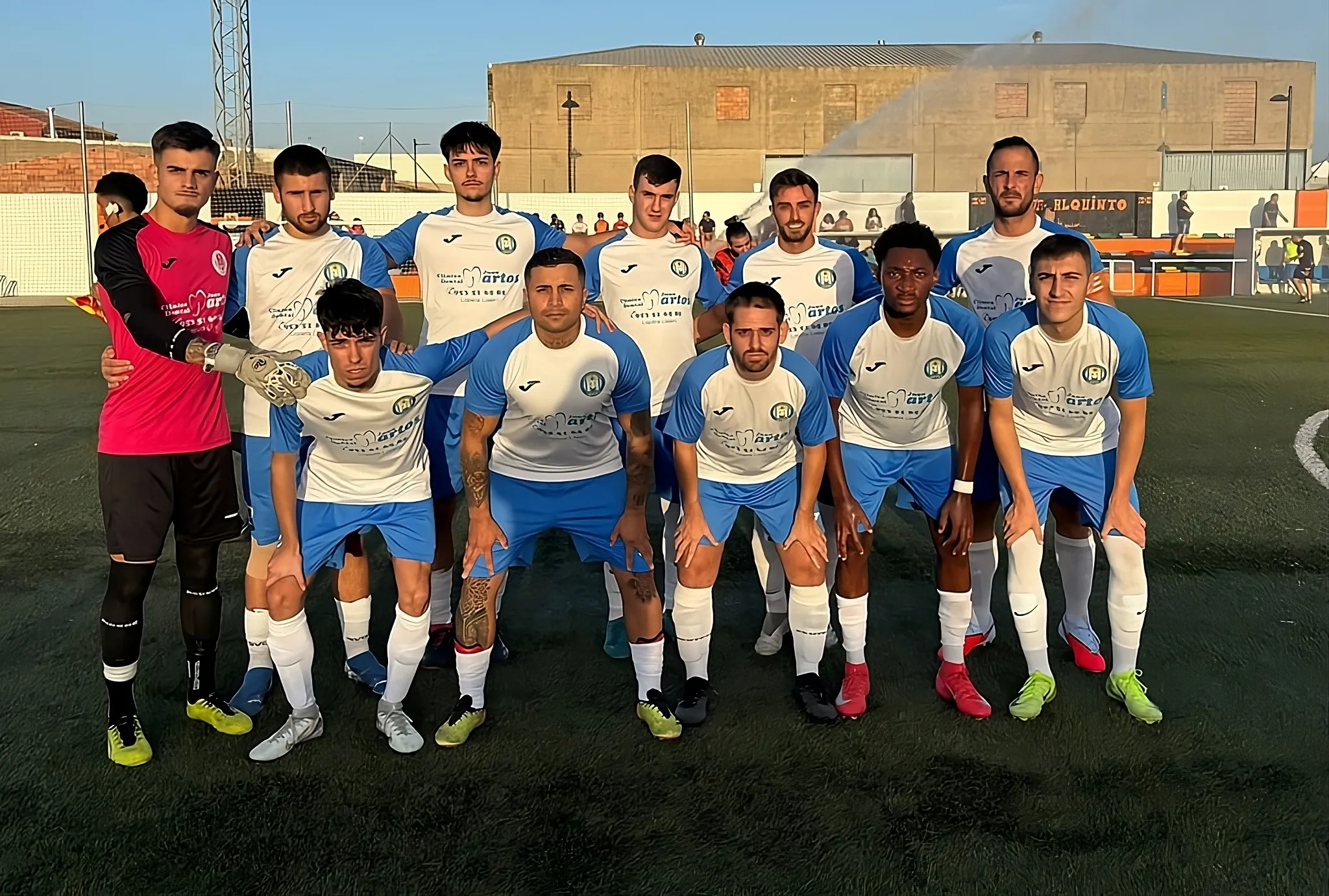 La AD Lopera quiere seguir con su condición de líder en un derbi comarcal apasionante. Foto: AD Lopera