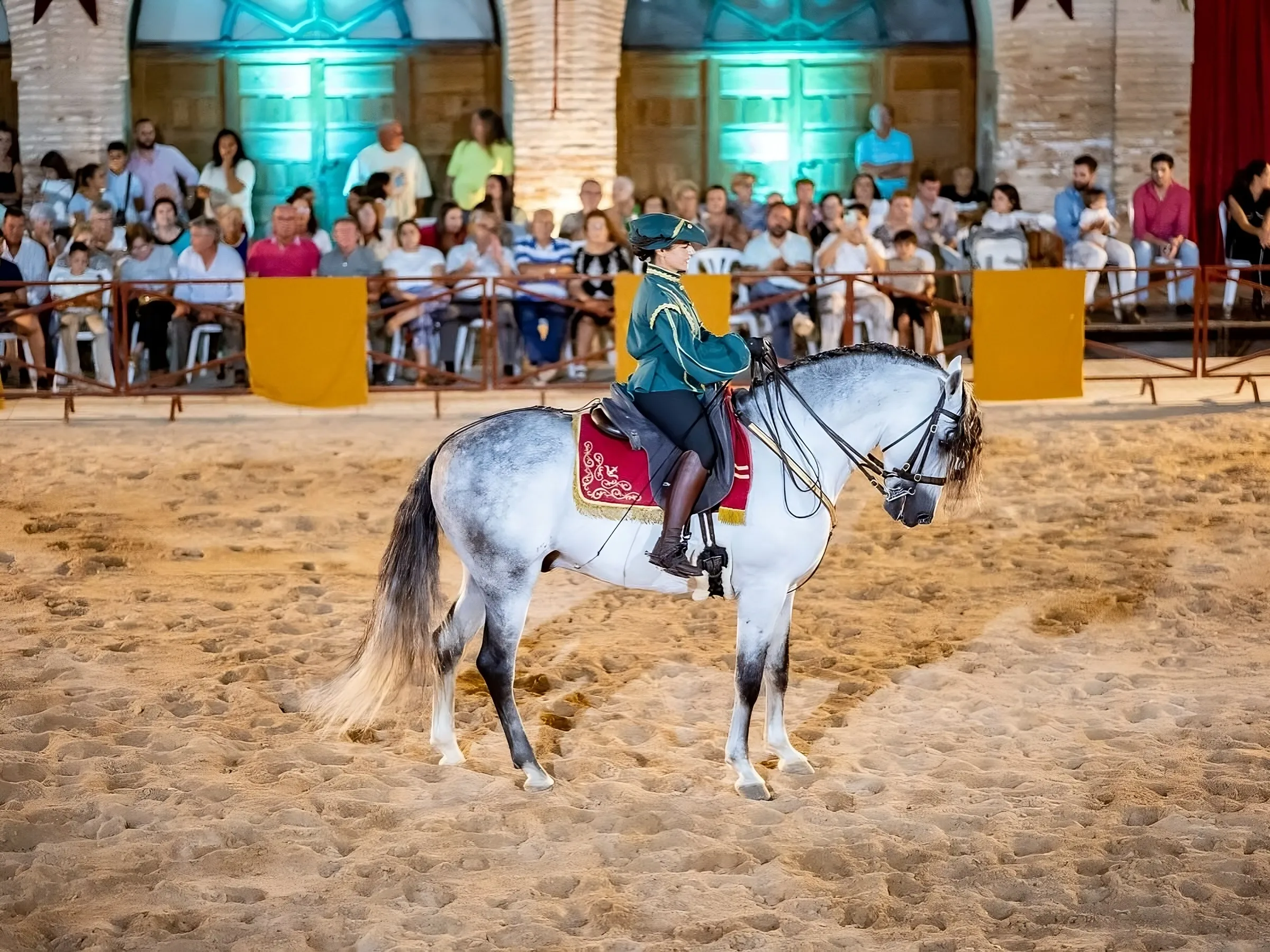 “Pasión y Duende del Caballo Andaluz” convirtió a El Carpio en epicentro de la cultura ecuestre cordobesa. Foto: Ayuntamiento de El Carpio