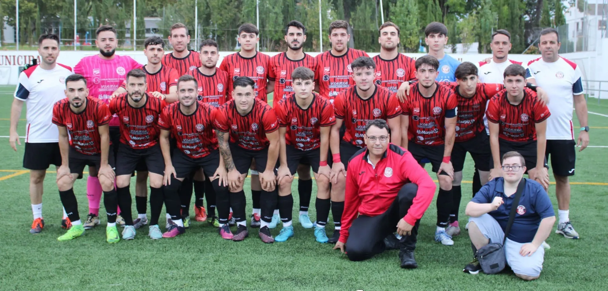 Plantilla del Atlético Montoreño