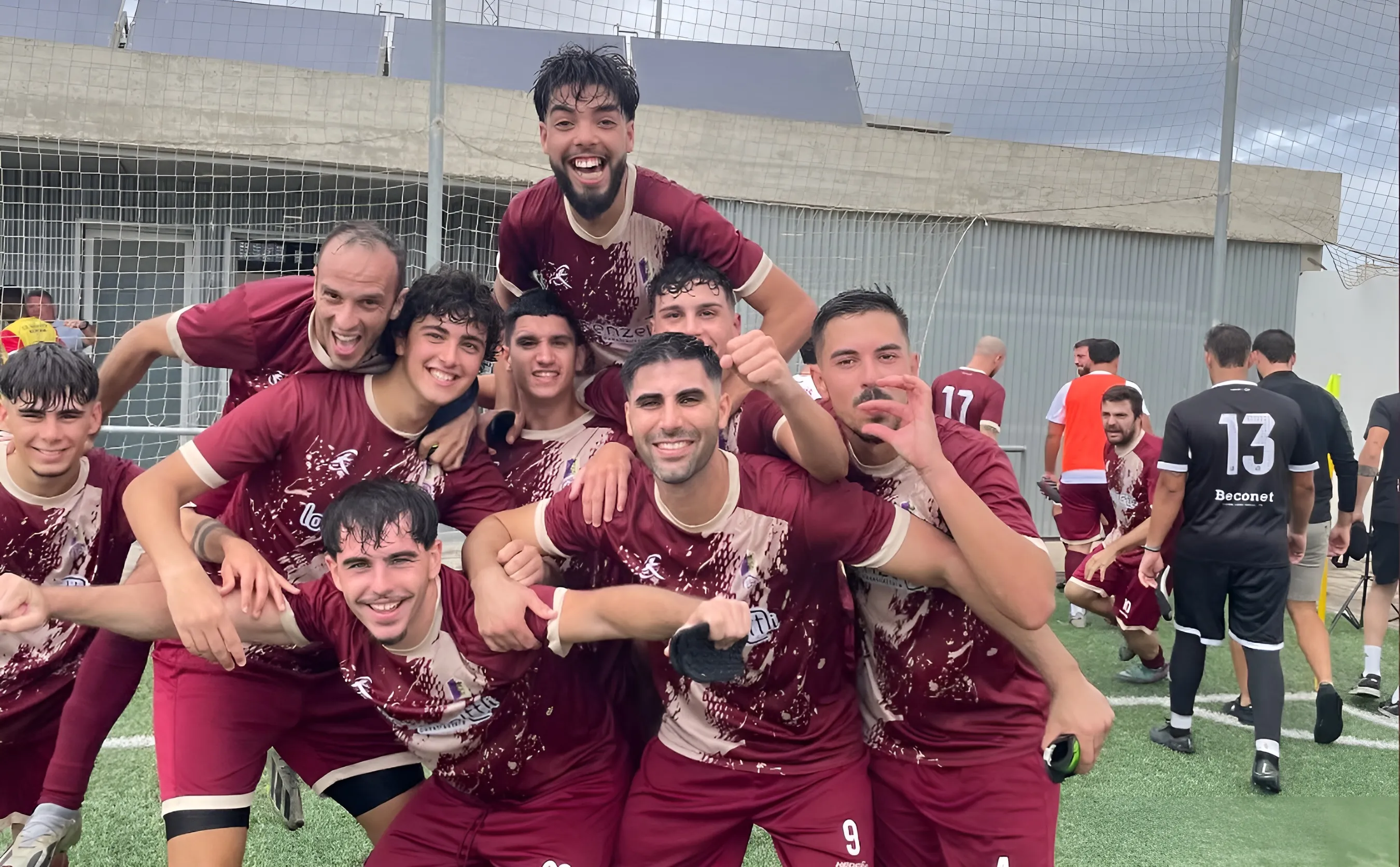 El Atlético Perabeño sigue de dulce y celebra su segunda victoria consecutiva. Foto: At. Perabeño