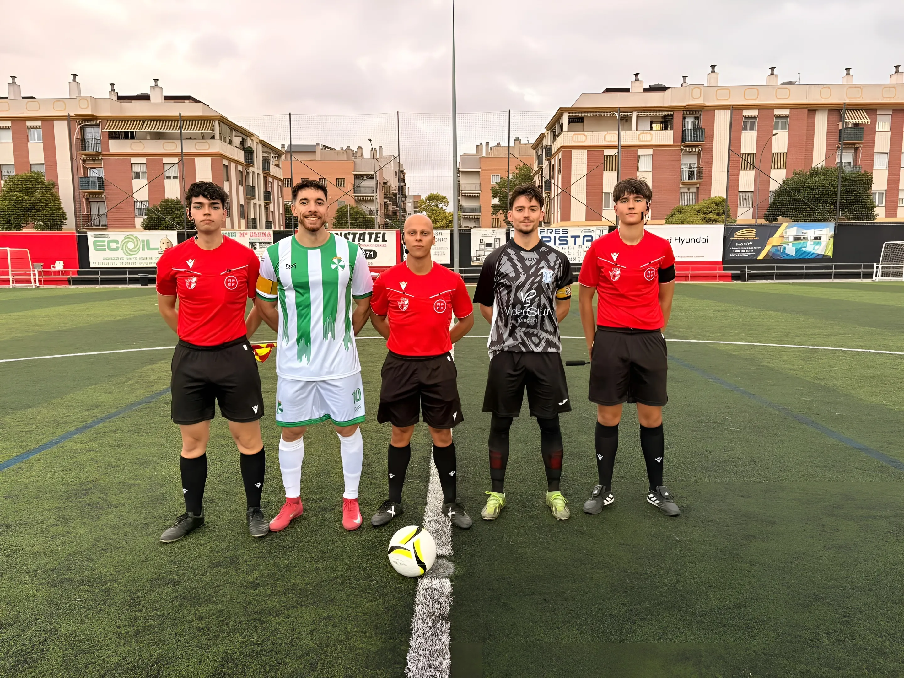 El Villafranca CF consiguió la primera victoria de la temporada en su visita al Córdoba CF SAD
