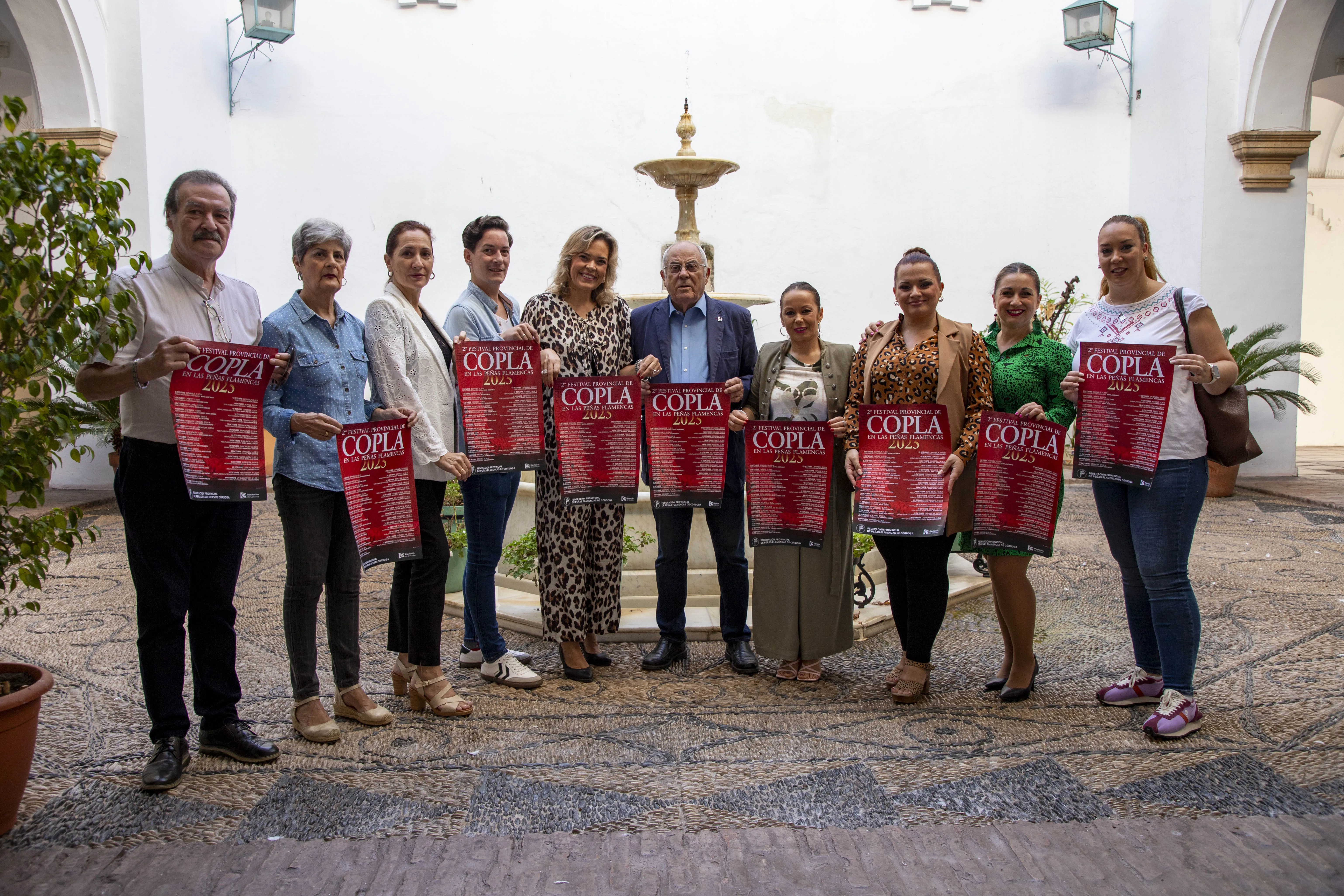El Festival de las coplas flamencas recorrerá varios municipios de la comarca. Foto: Diputación de Córdoba