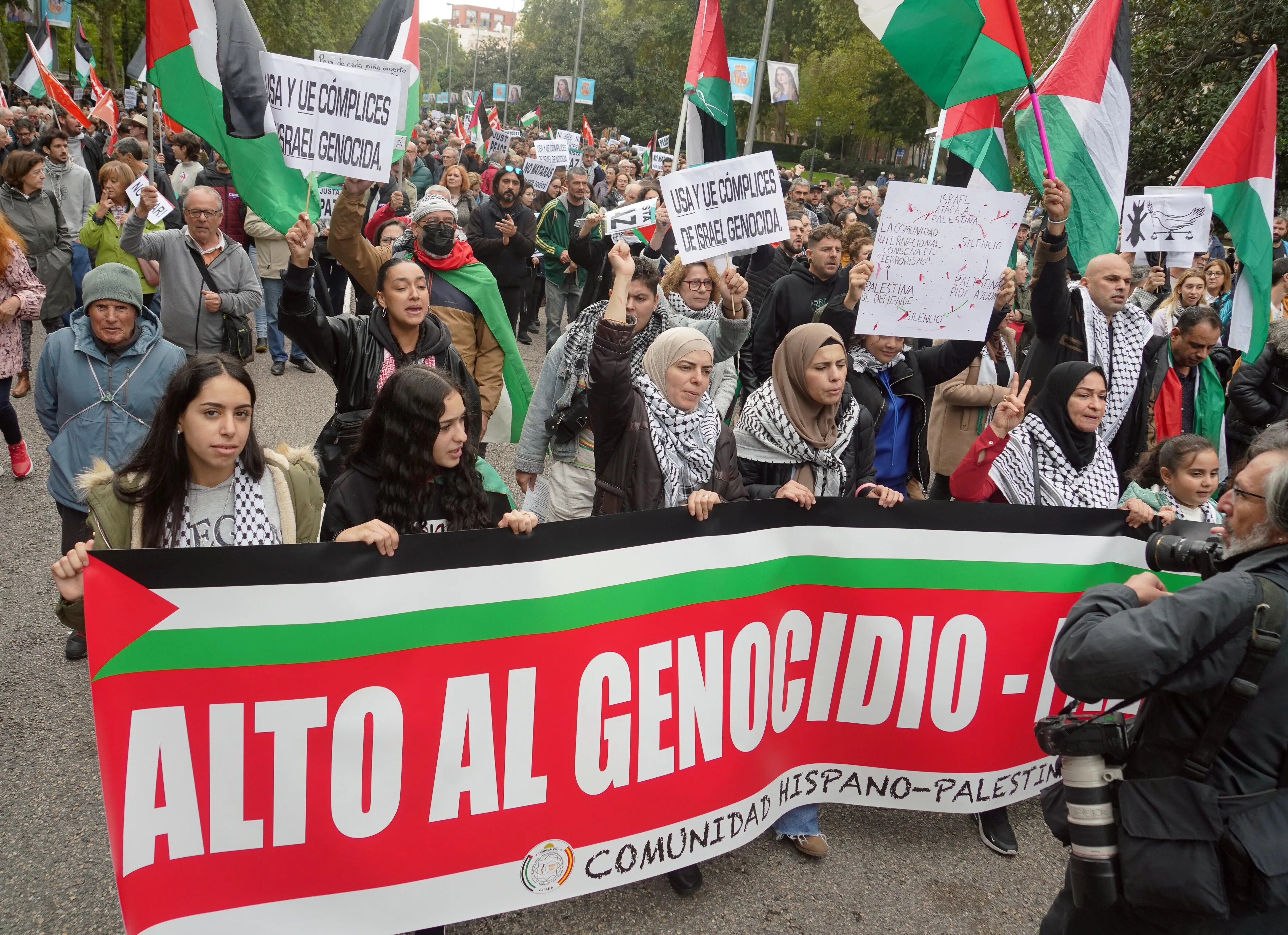 Los sindicatos llaman a trabajadores de todos los sectores a secundar esta protesta que busca exigir el respeto de los derechos humanos del pueblo palestino y el fin de las acciones militares en la Franja de Gaza.