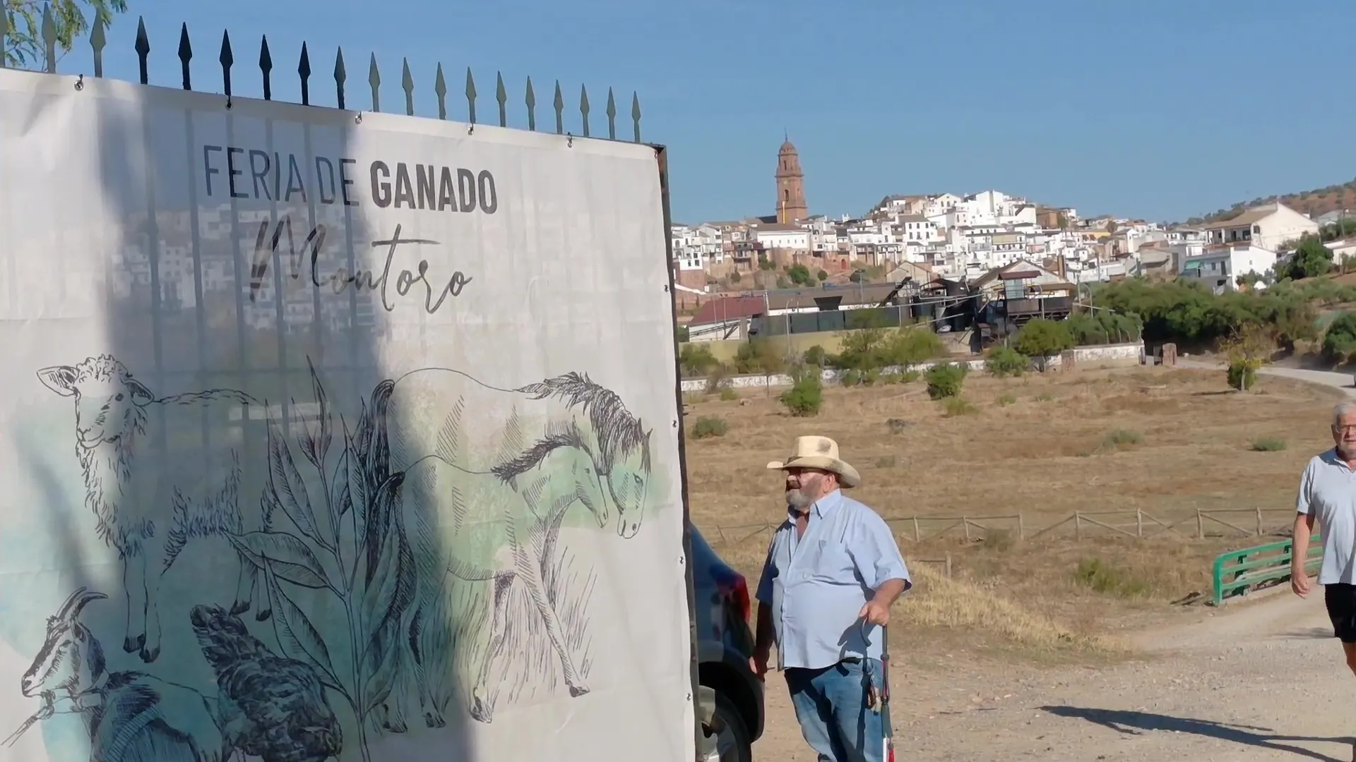 Inauguración de la Feria de Ganado de Montoro