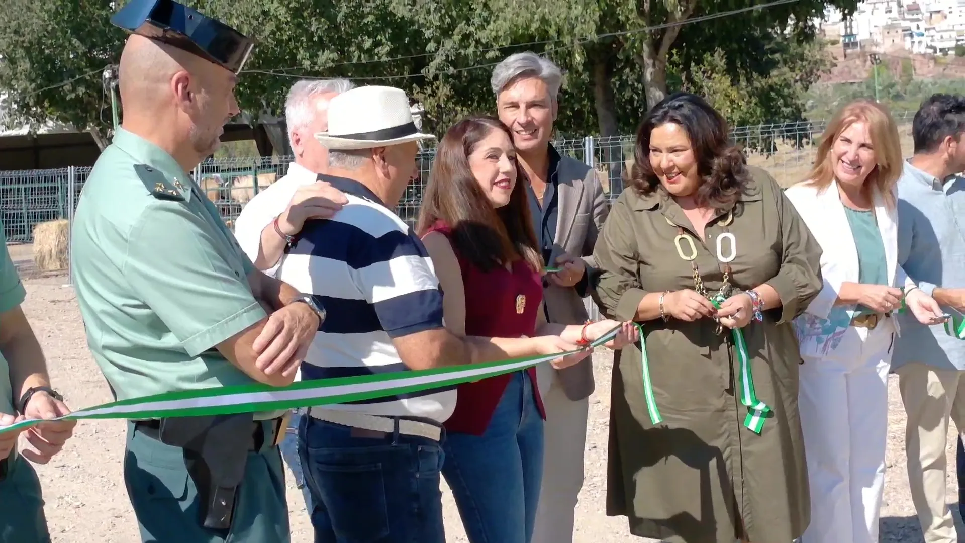 Inauguración de la Feria de Ganado de Montoro