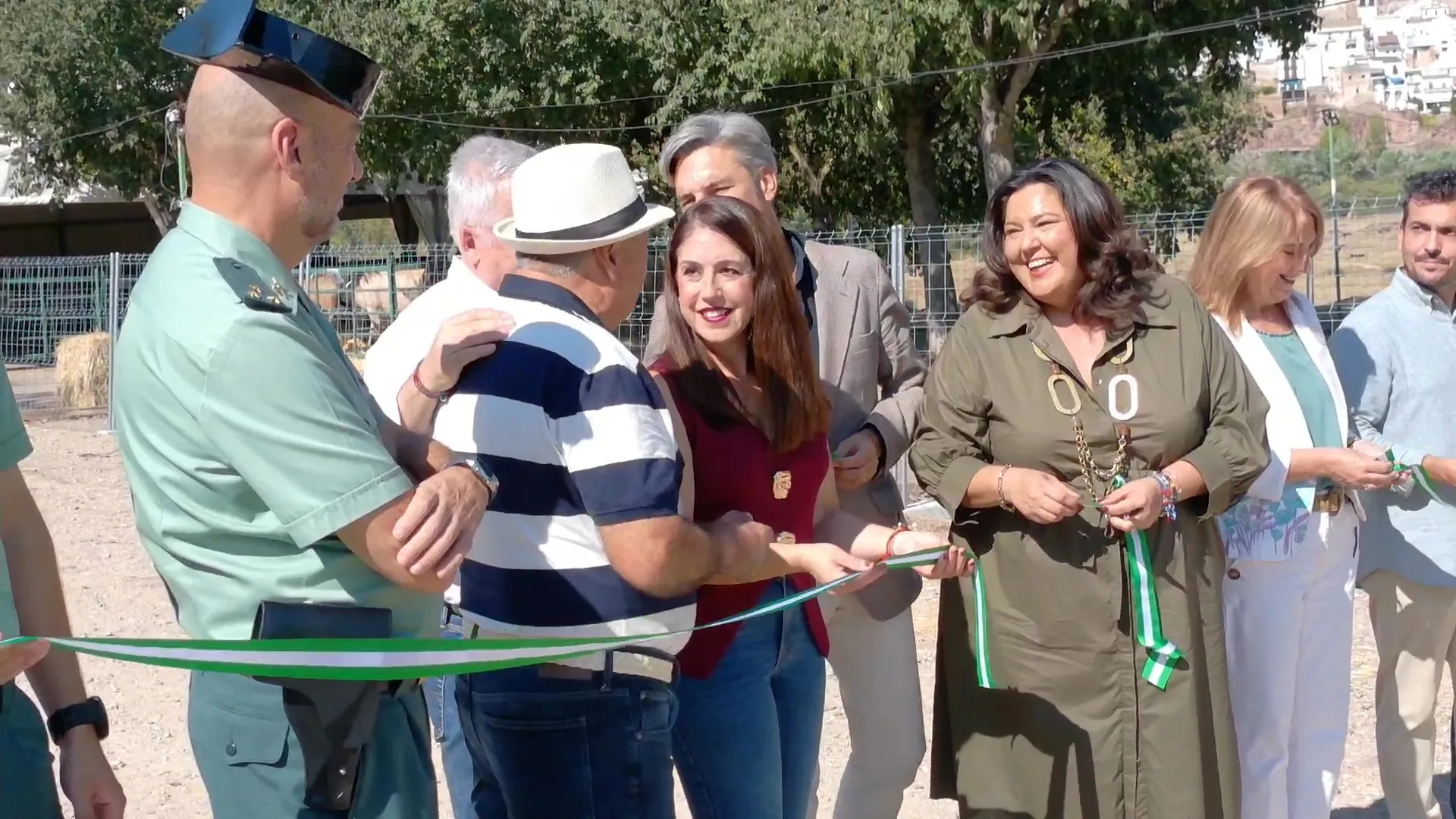 Inauguración de la Feria de Ganado de Montoro