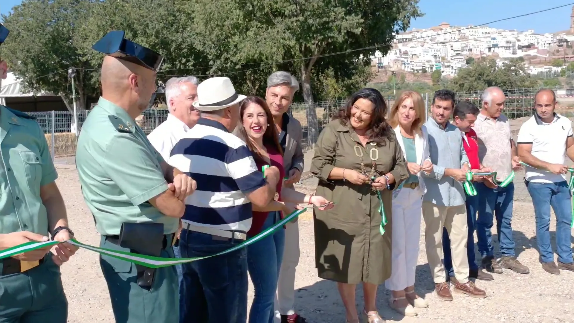 Inauguración de la Feria de Ganado de Montoro