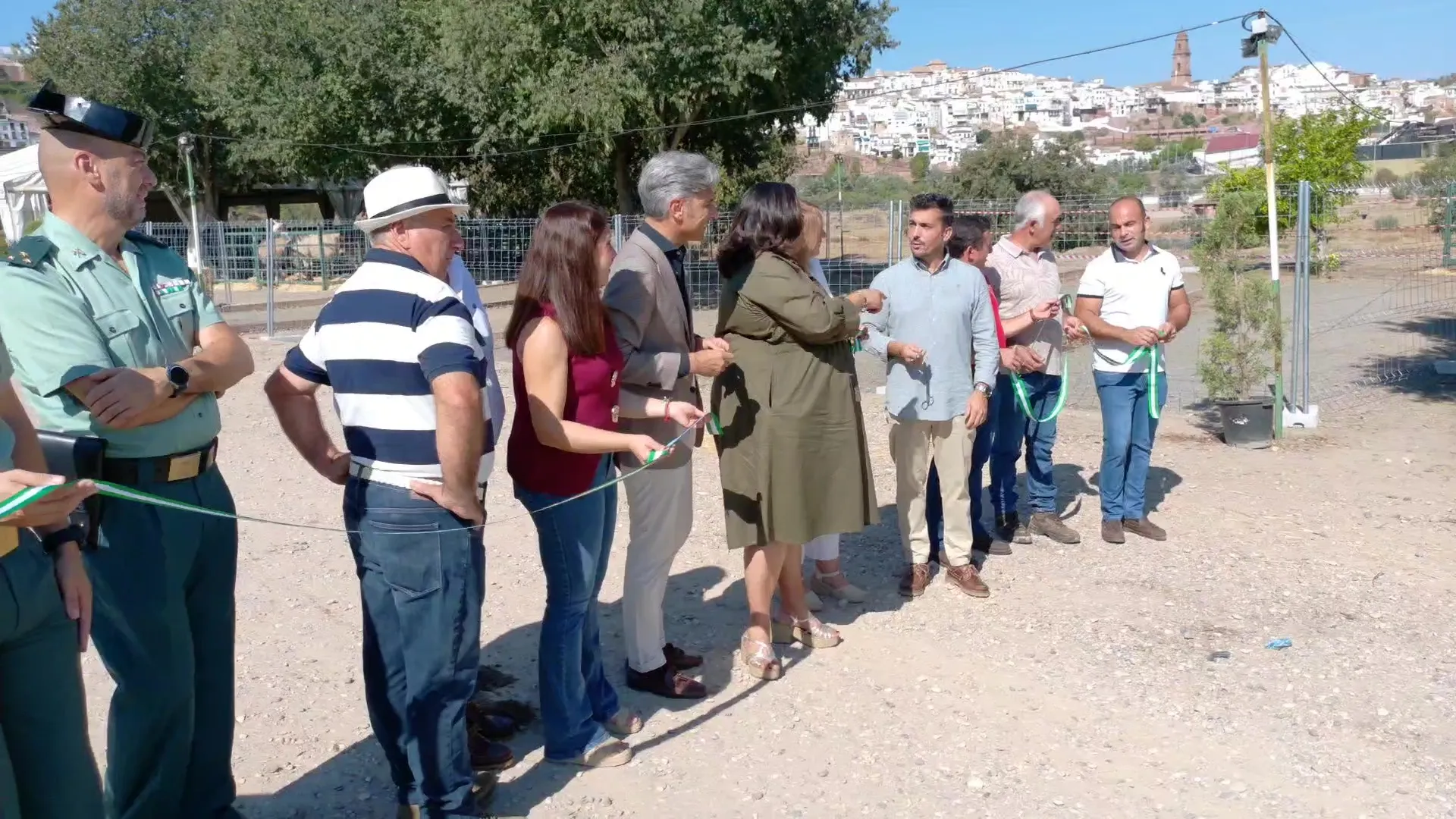 Inauguración de la Feria de Ganado de Montoro