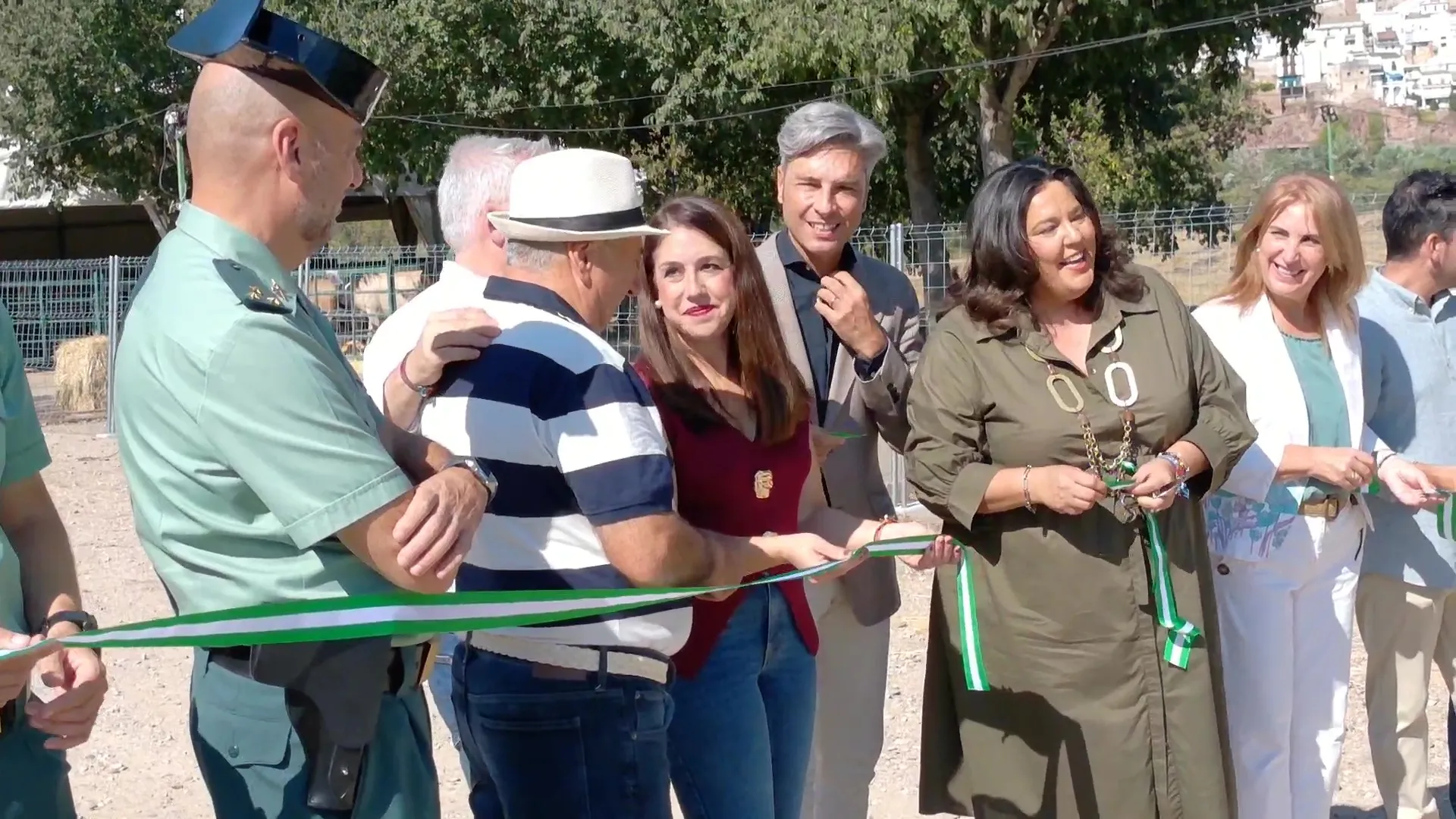 Inauguración de la Feria de Ganado de Montoro