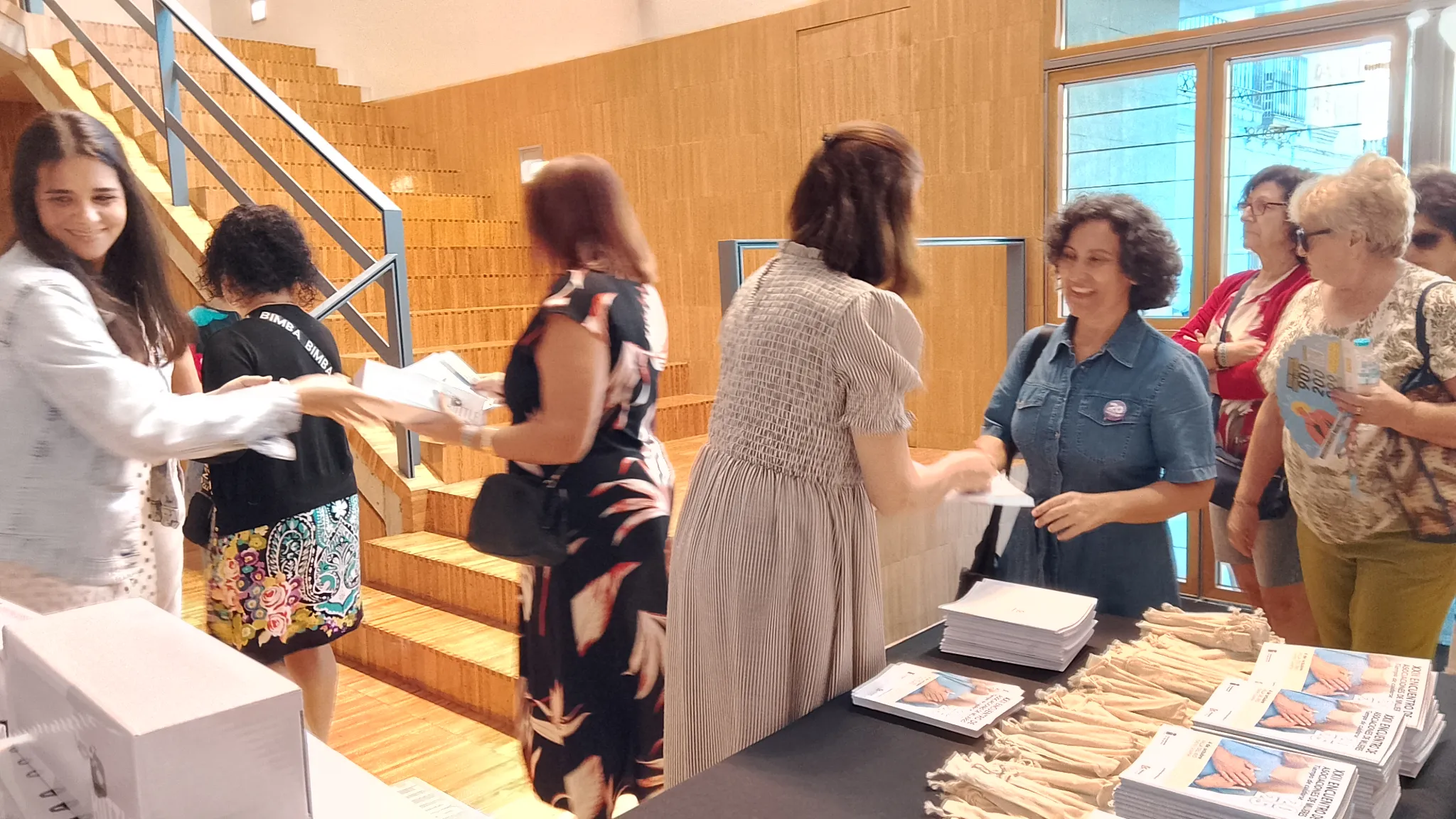 El XXII Encuentro de Asociaciones de Mujeres de la Provincia de Córdoba en Villa del Río