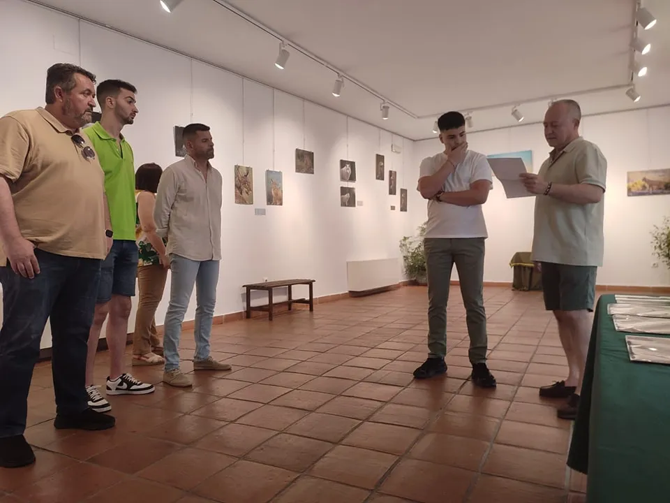 Exposición fotográfica "Faunarte". Foto: Ayuntamiento de Villa del Río