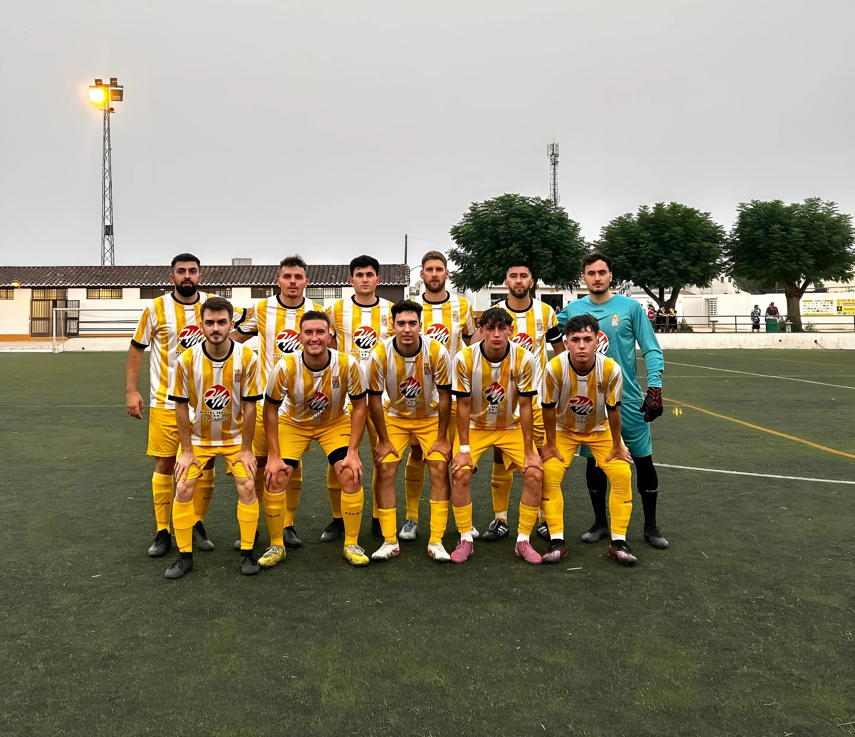 Formación inicial de El Carpio CF