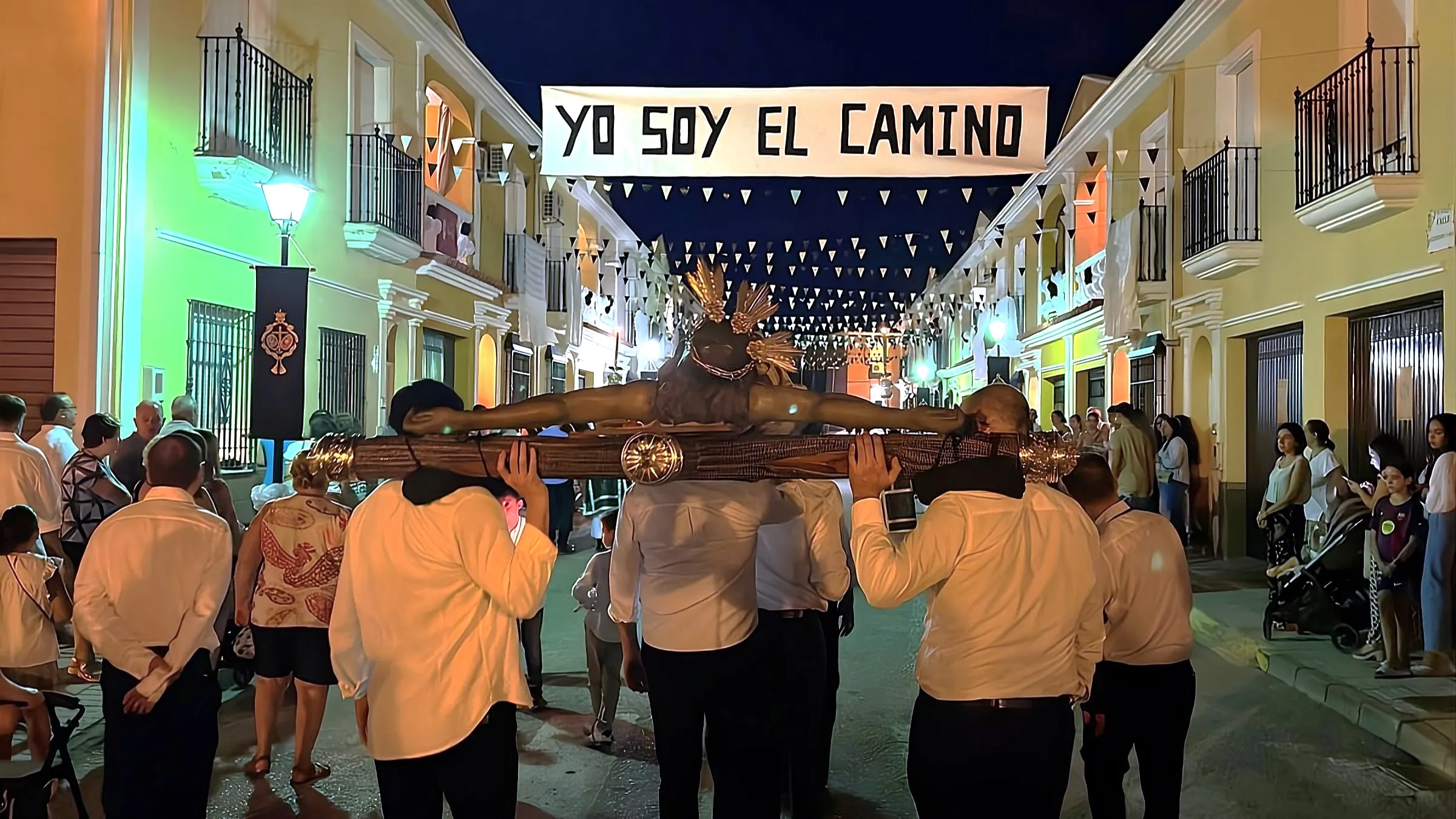 V Salida Jubilar en Villa del Río, con la Hermandad de los Estudiantes como protagonista. Foto: Antonio José Adamuz.