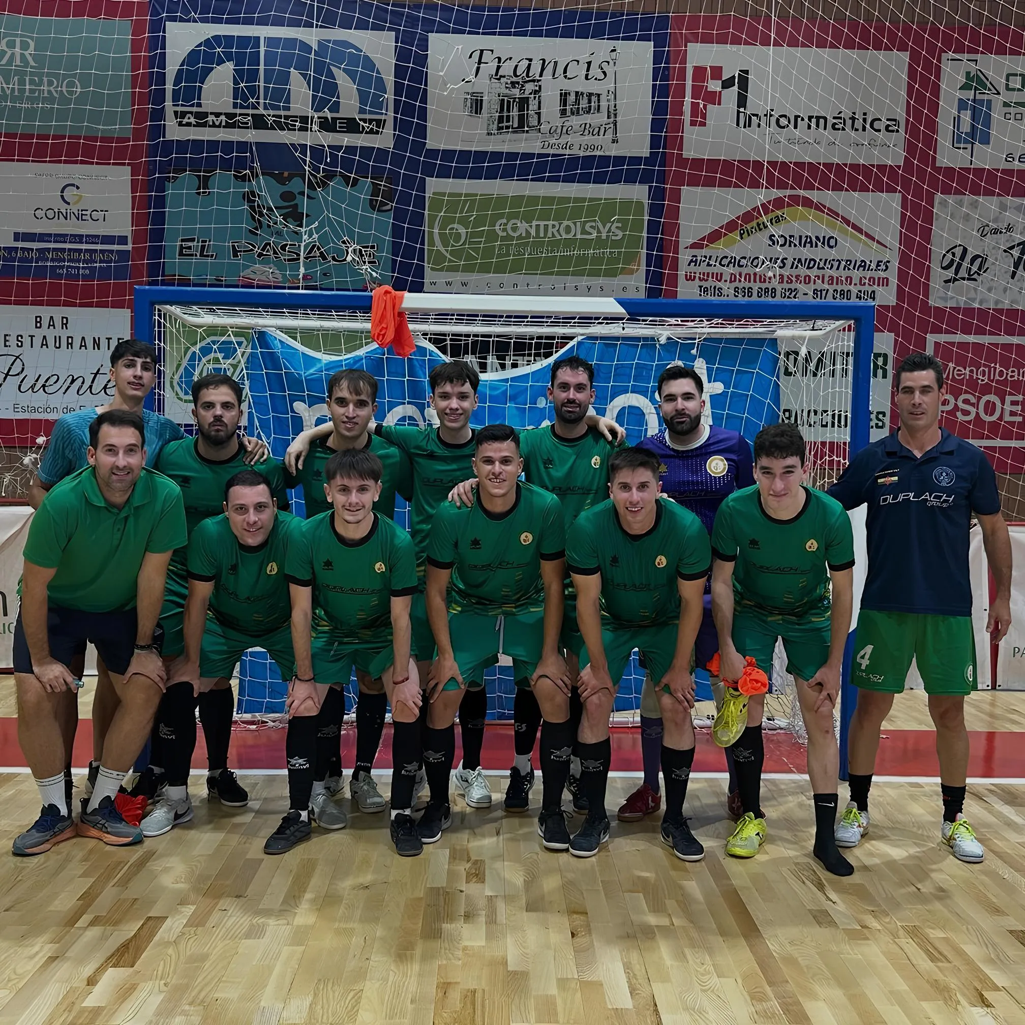 Formación del Lopera F.S. Foto: Lopera F.S. Formación del Lopera F.S. Foto: Lopera F.S.