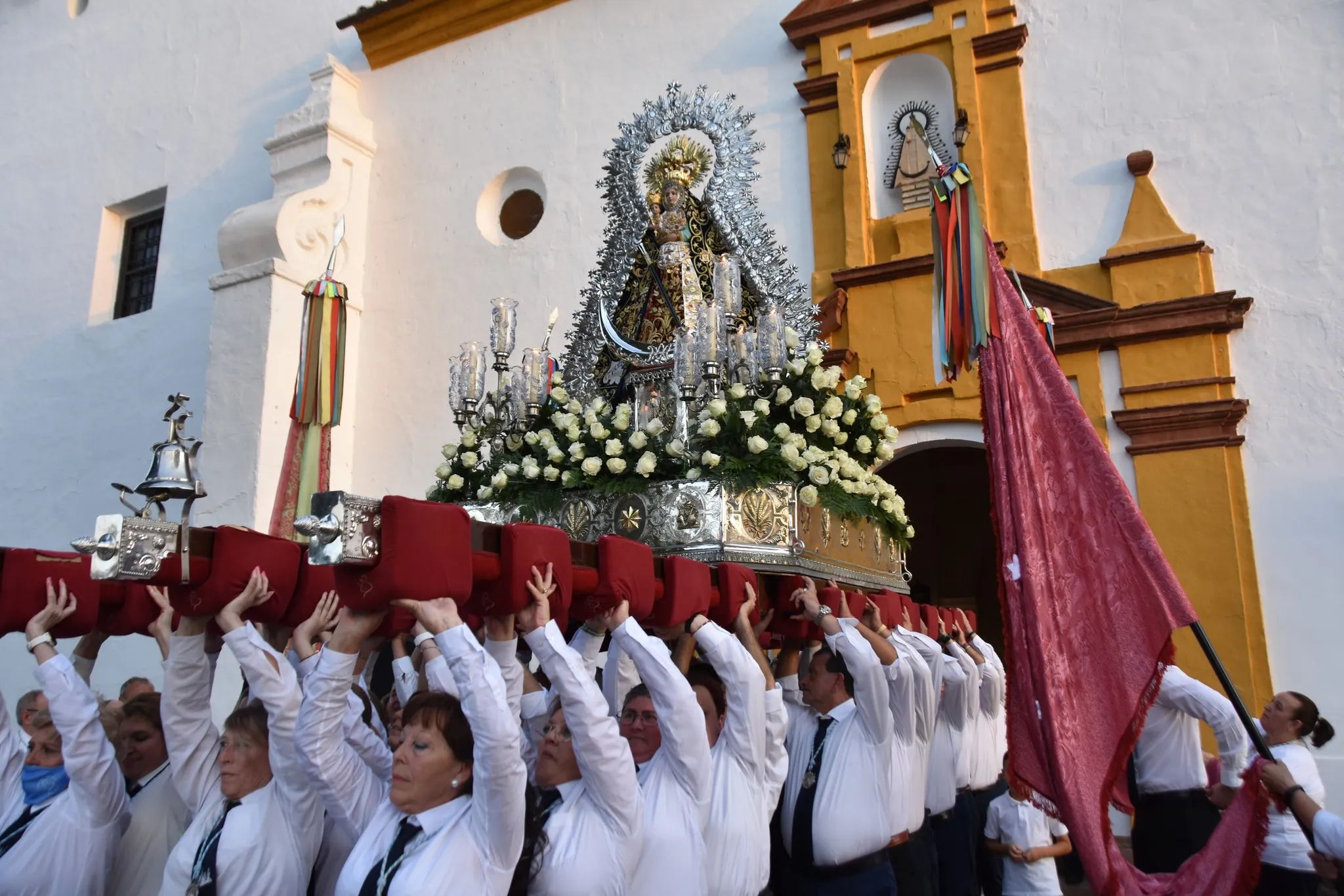 Virgen de la Estrella en el XXX Aniversario de su Coronación - Foto: Ayuntamiento de Villa del Río