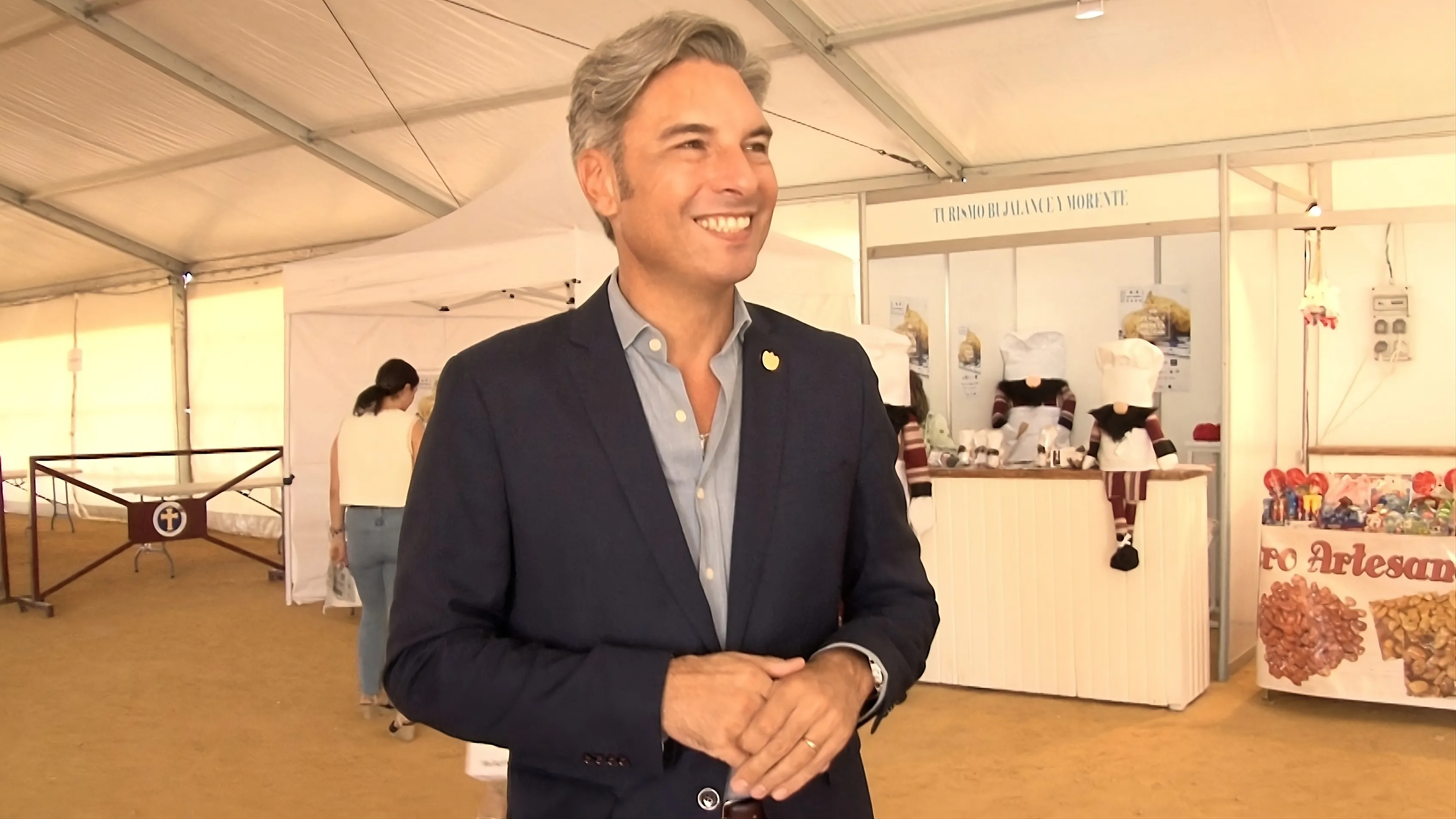 Andrés Lorite, vicepresidente primero de la Diputación de Córdoba.