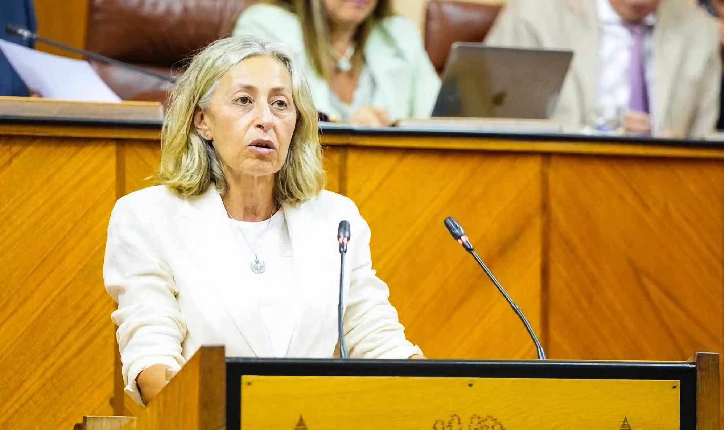 Rocío Hernández ha presentado su dimisión con consejera de salud de la Junta de Andalucía