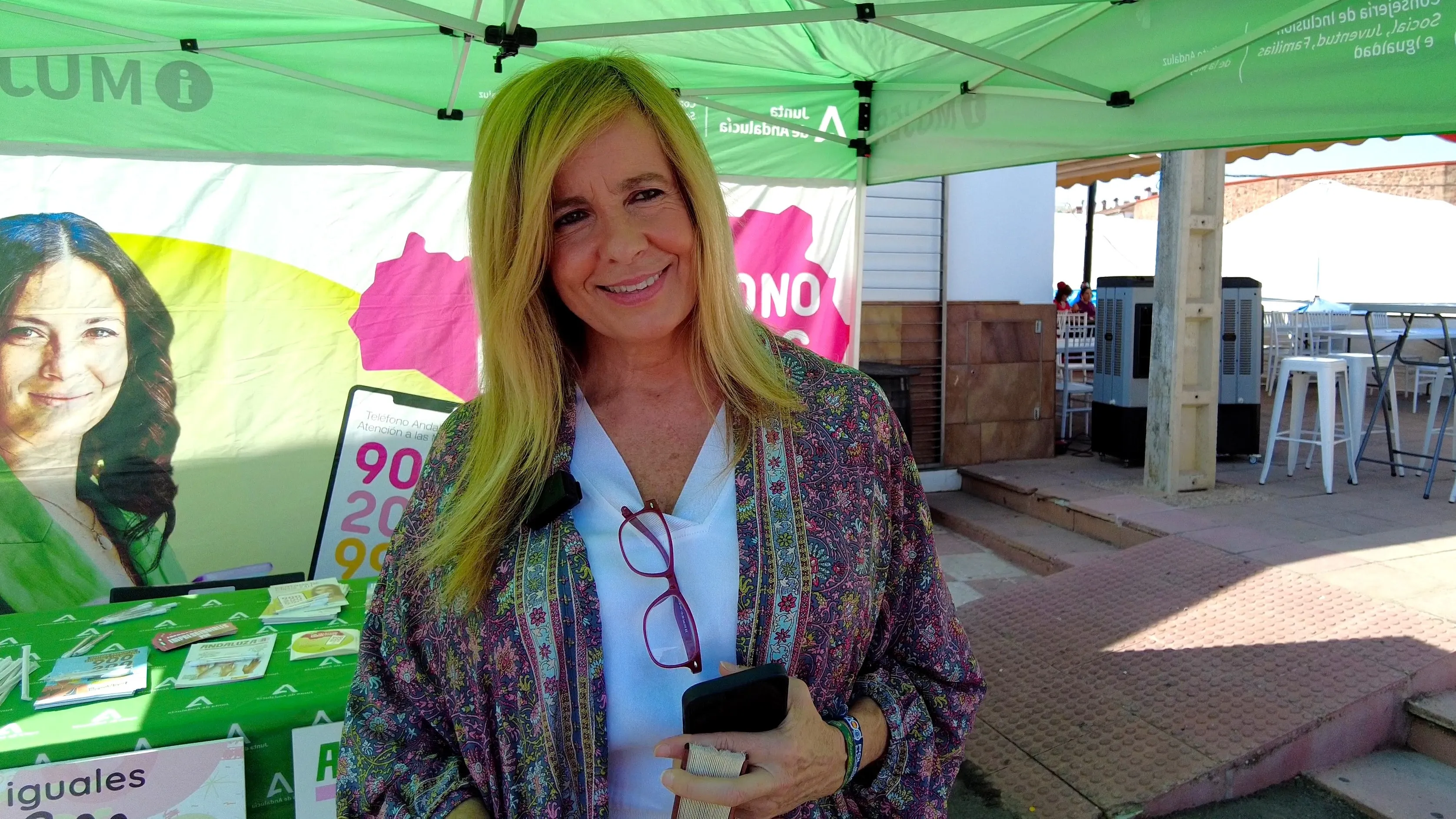 Rosario Alarcón, delegada de igualdad en Córdoba de la Junta de Andalucía.