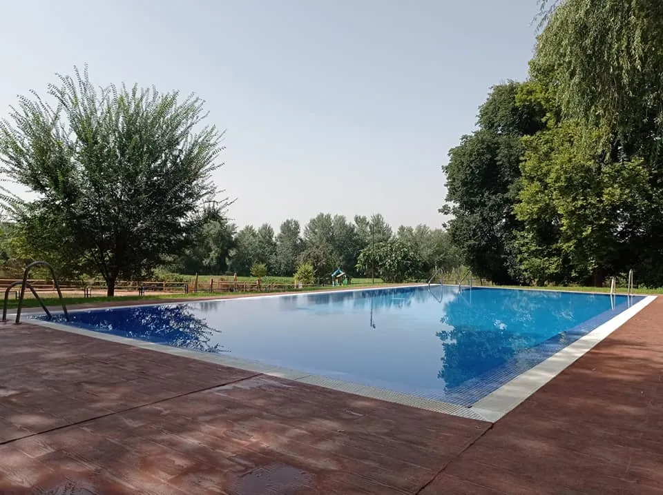 Piscina de Algallarín. Foto: Ayuntamiento de Algallarín